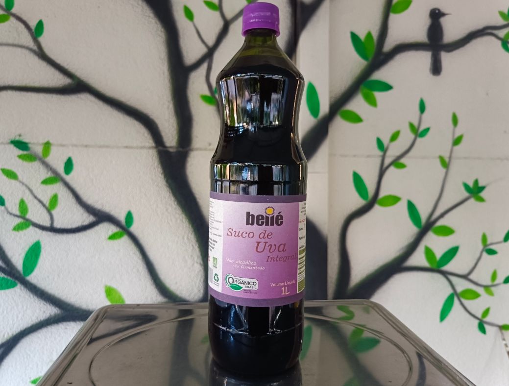 Suco de Uva Integral Orgânico - Bellé
