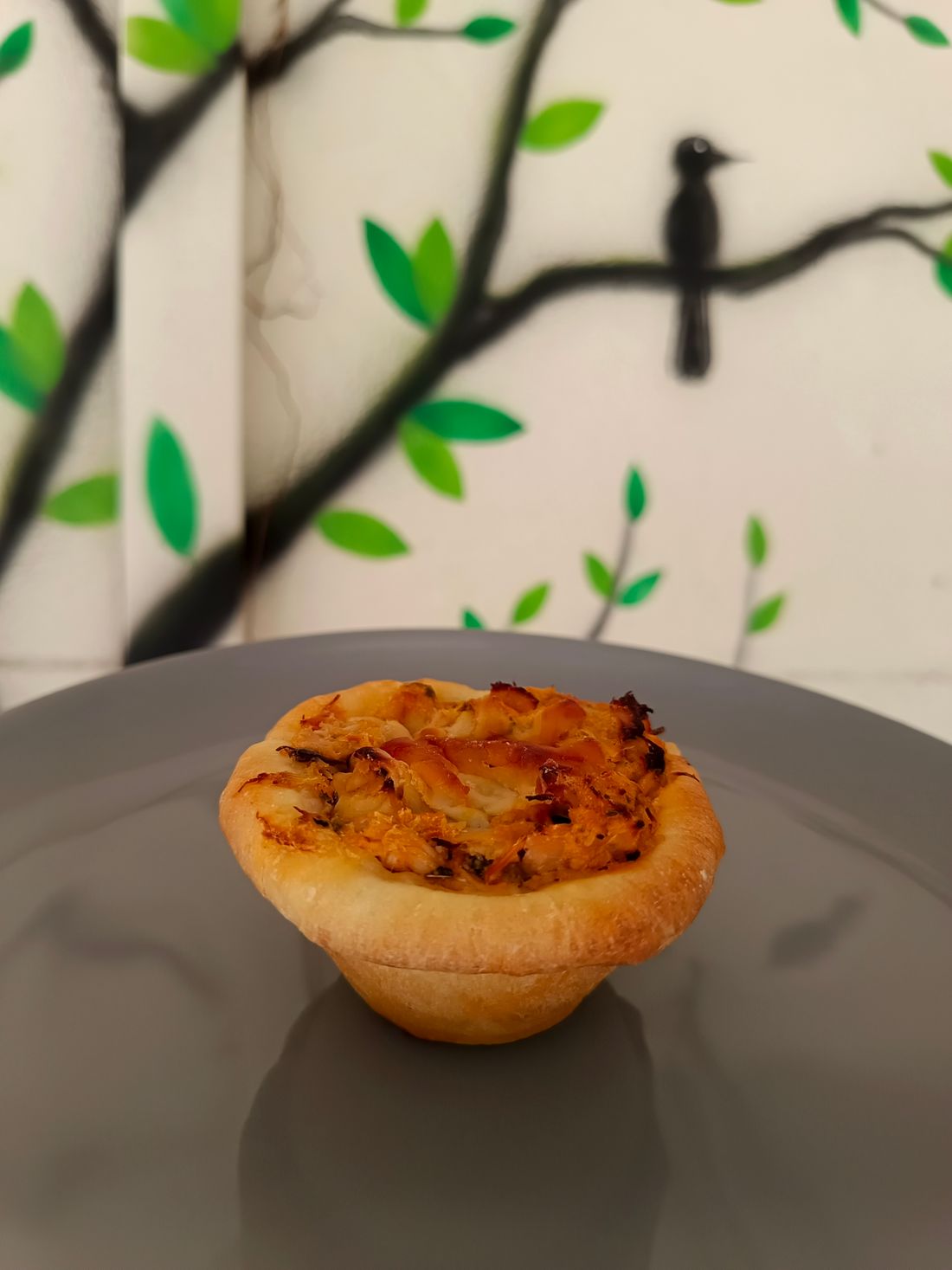 Empada de Frango Orgânico