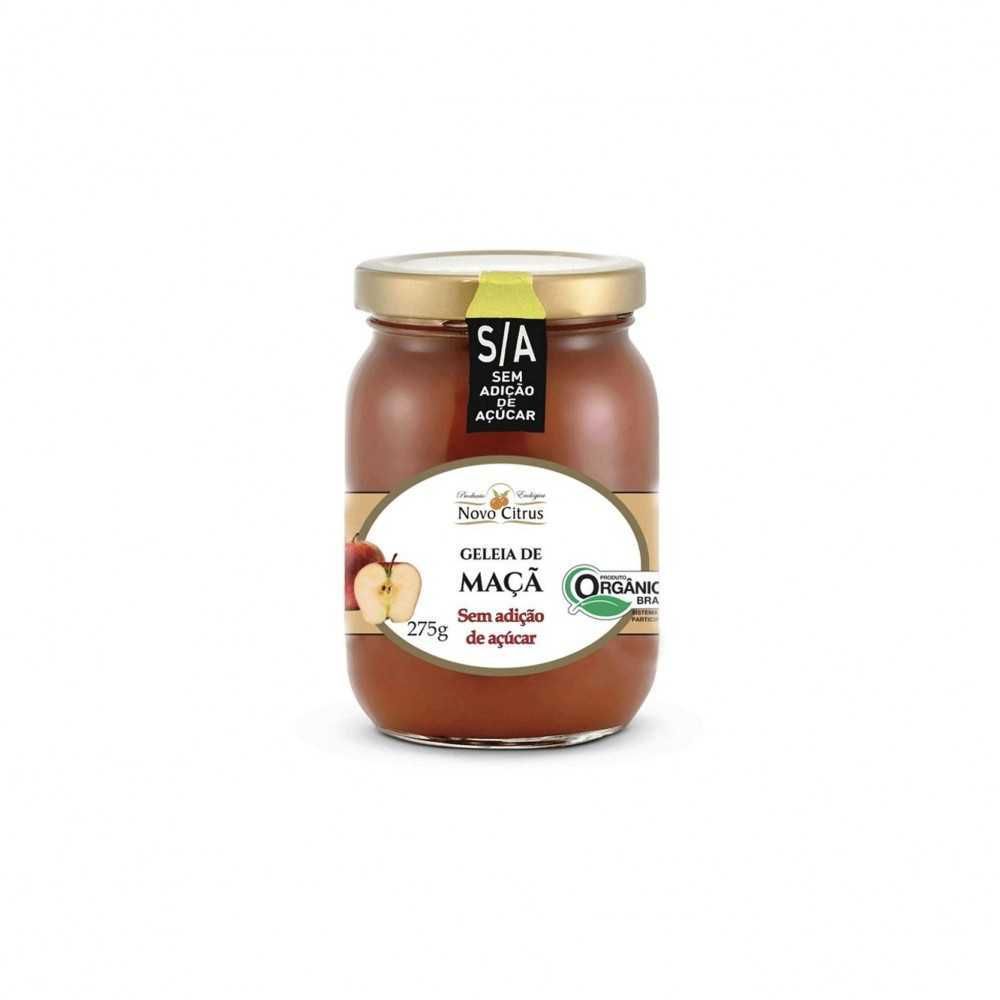 Geleia de Maçã Orgânica - sem adição de açúcar