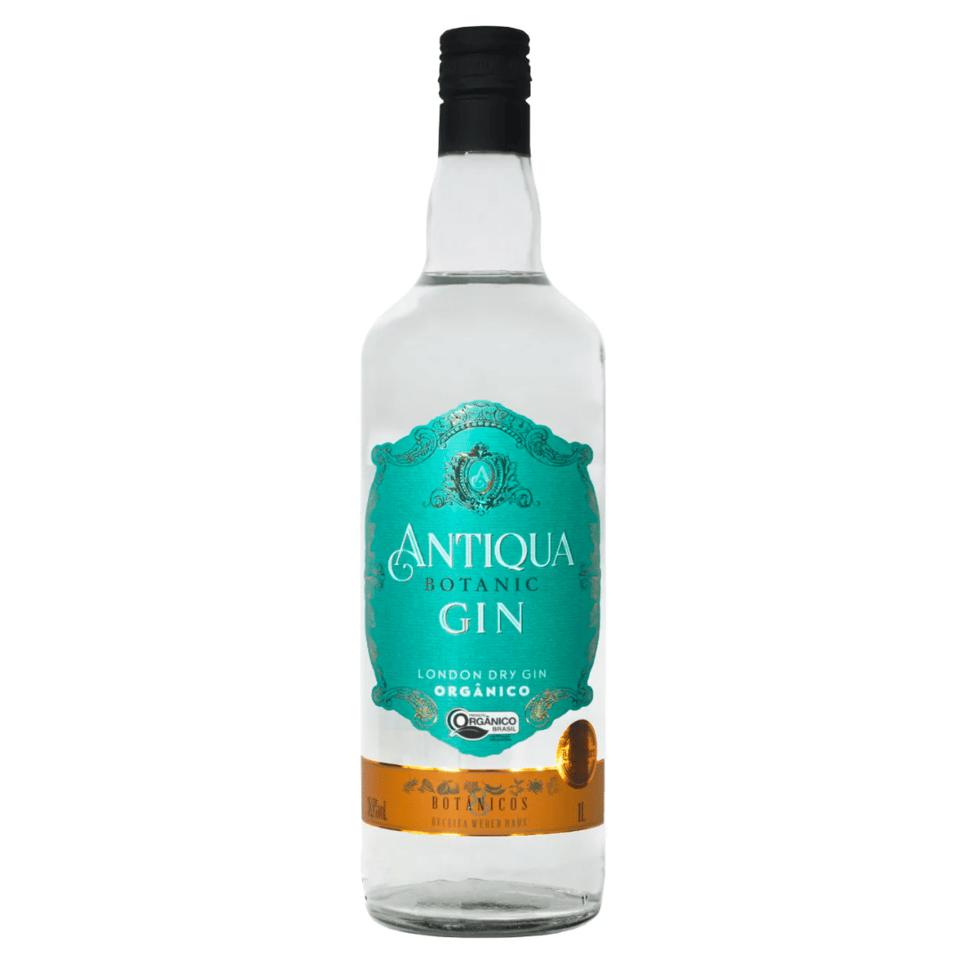 London Dry Gin Orgânico Antiqua Weber Haus