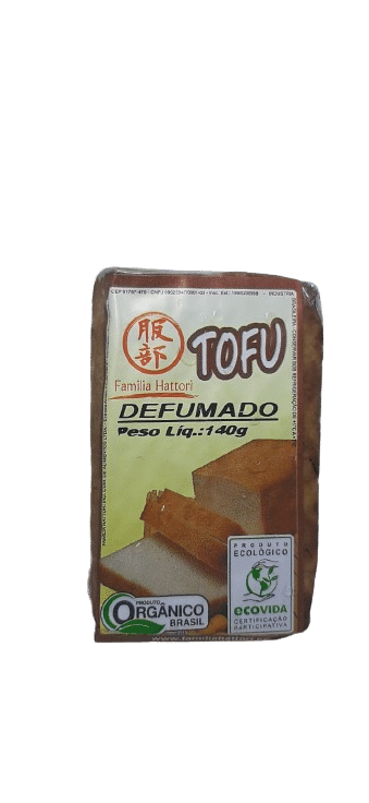 Tofu Orgânico Defumado Família Hattori 140g