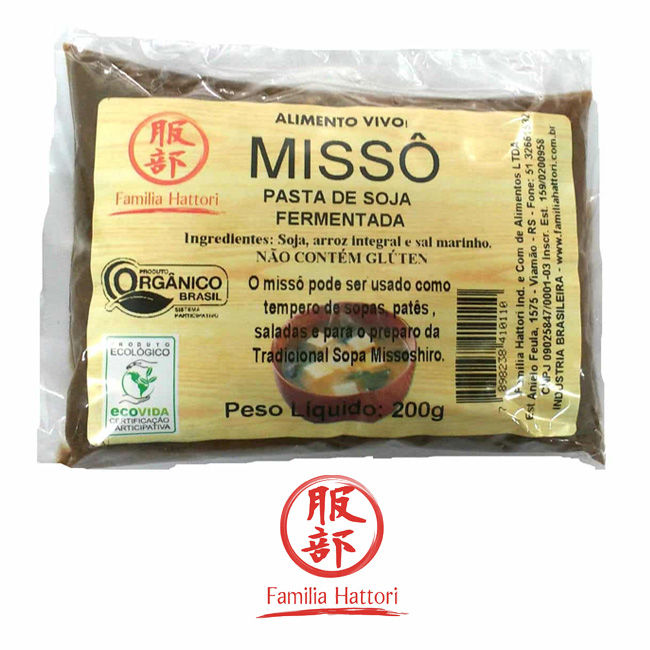 Missô Orgânico Família Hatorri 200g