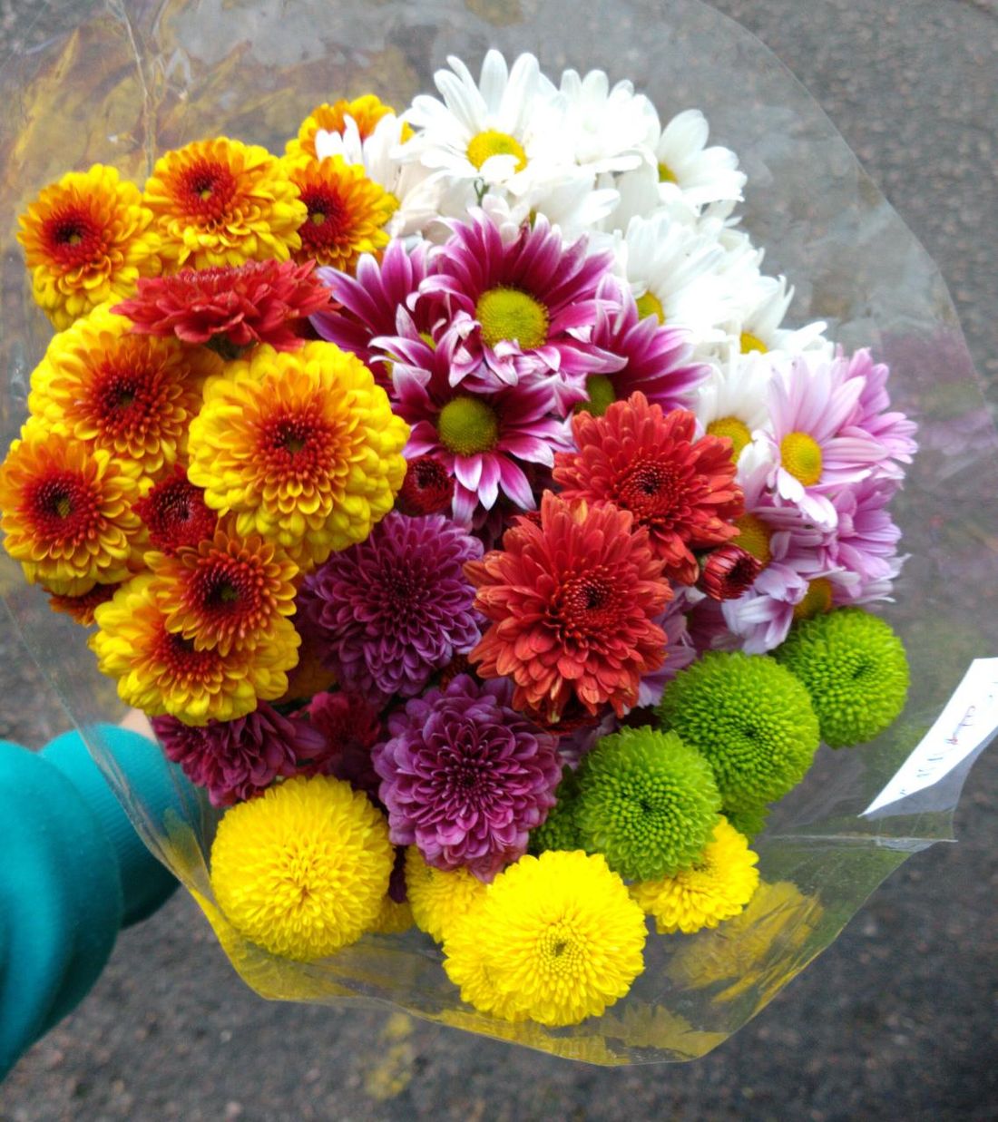 Buquê de Flores do Campo