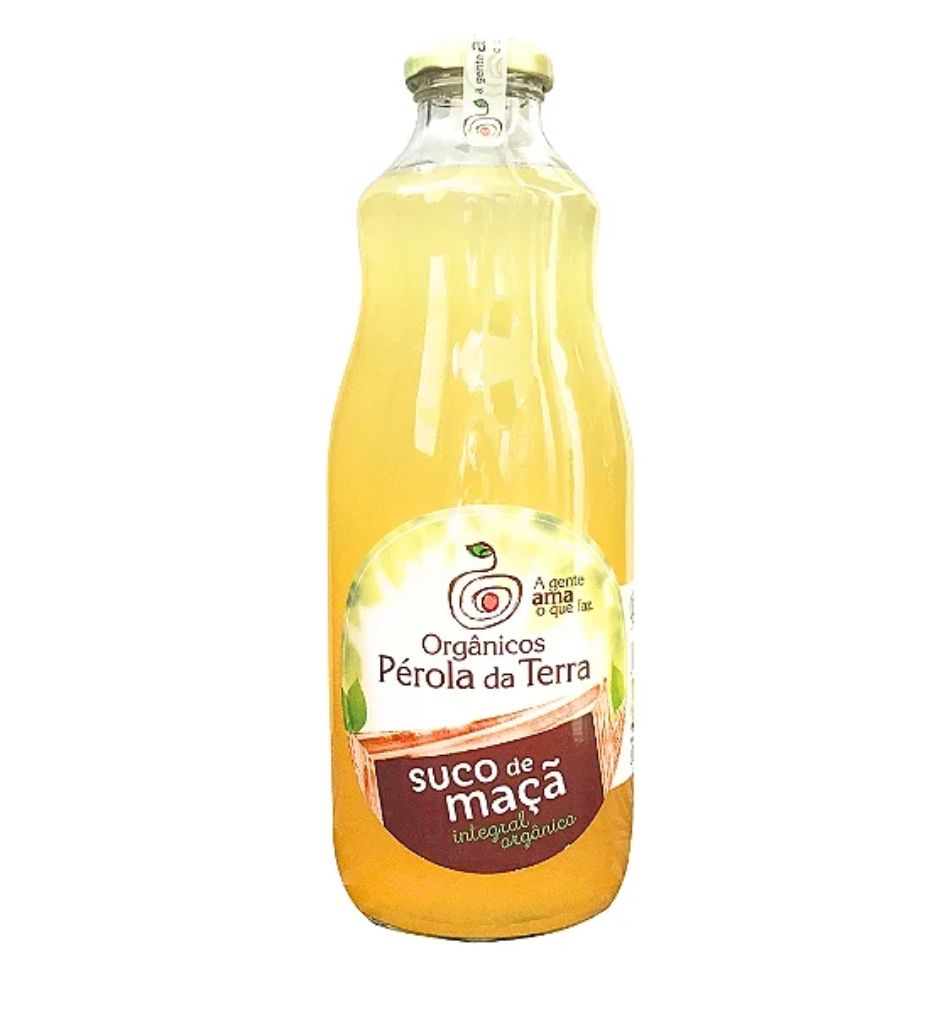 Suco de Maçã Orgânico Pérola da Terra