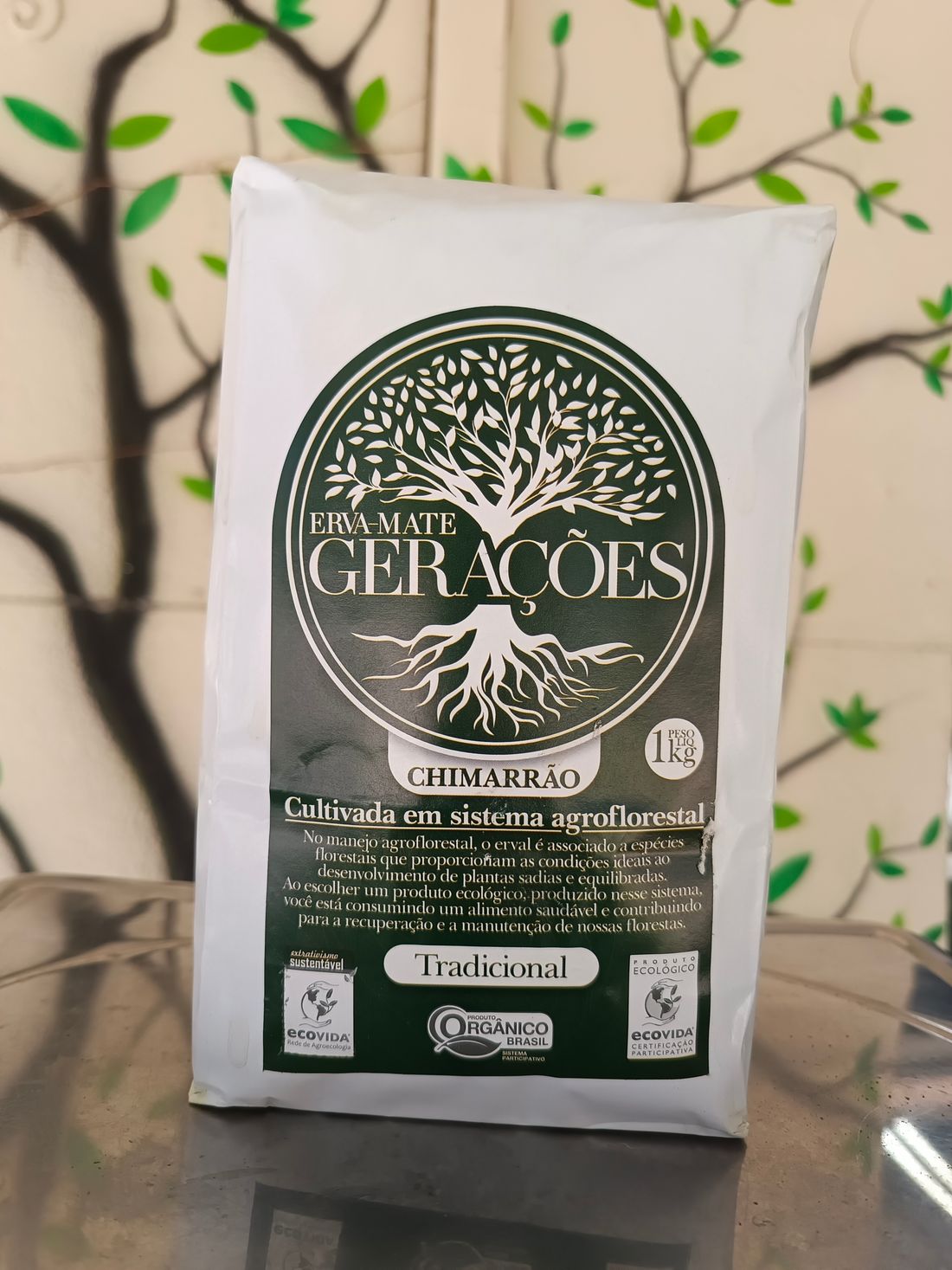 Erva-Mate Tradicional Orgânica - Gerações