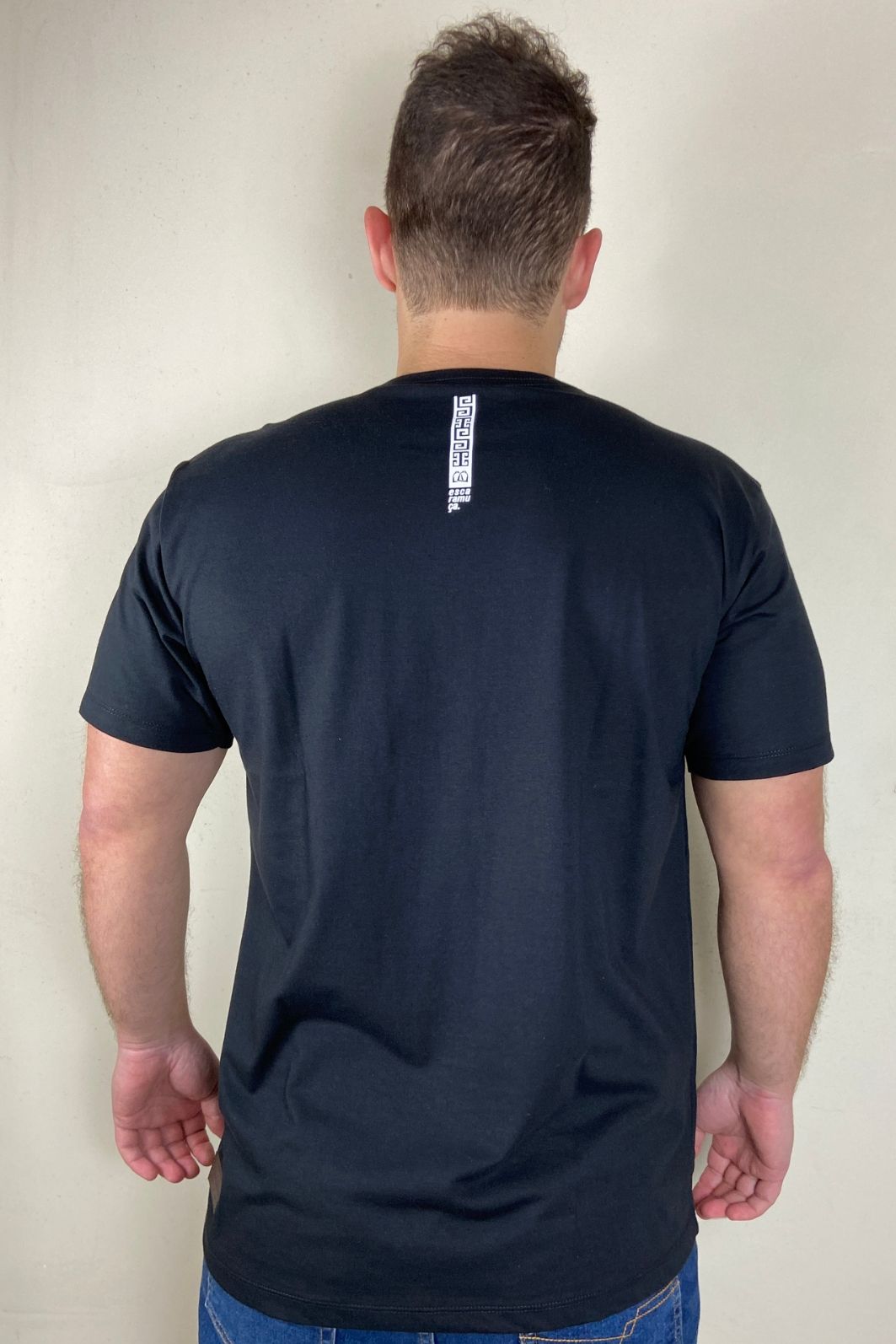 CAMISETA POEMA PRETA - M119 CAMISETA POEMA PRETA - M119