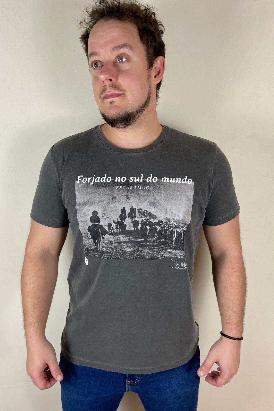 CAMISETA STONE TROPEIROS - 1M105 CAMISETA STONE TROPEIROS - 1M105