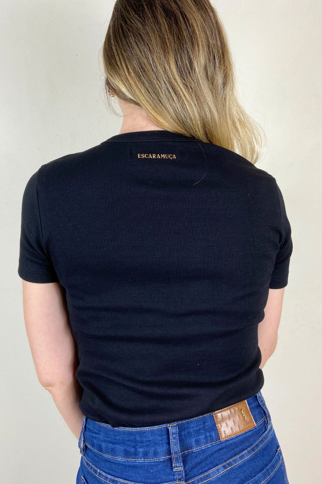 BLUSA BÁSICA CANELADA - BF02 BLUSA BÁSICA CANELADA - BF02