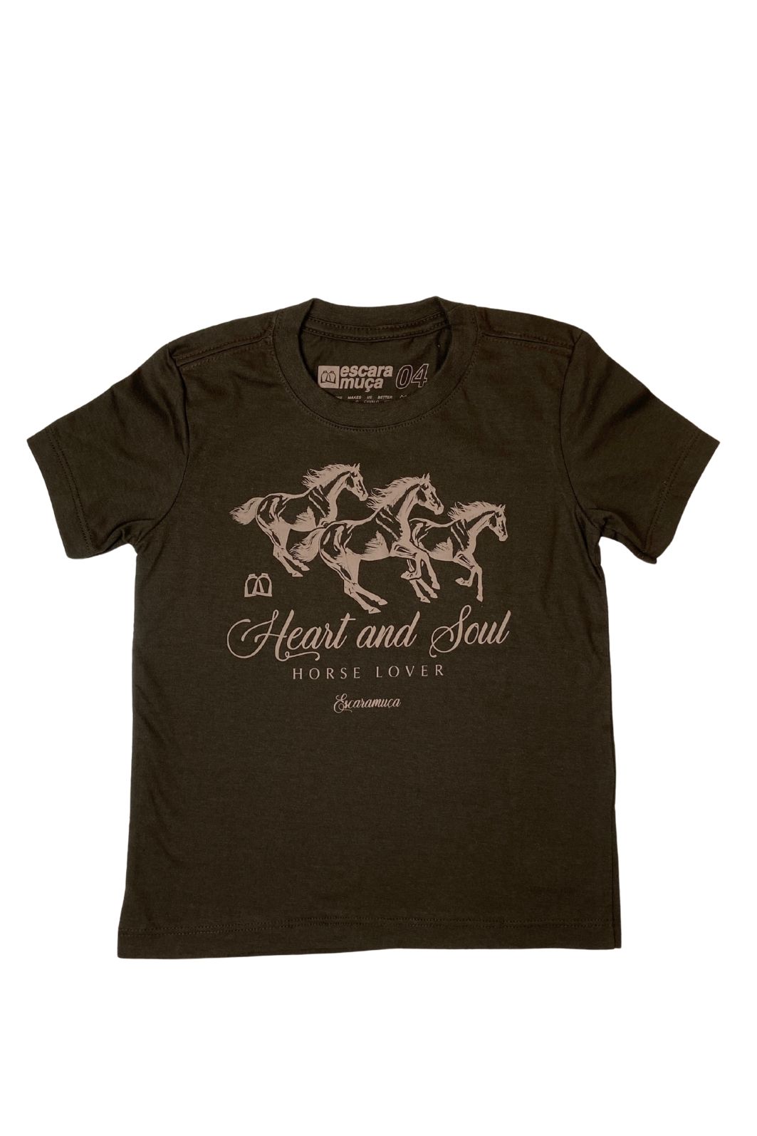 CAMISETA INFANTIL SOUL - 1I28 CAMISETA INFANTIL SOUL - 1I28