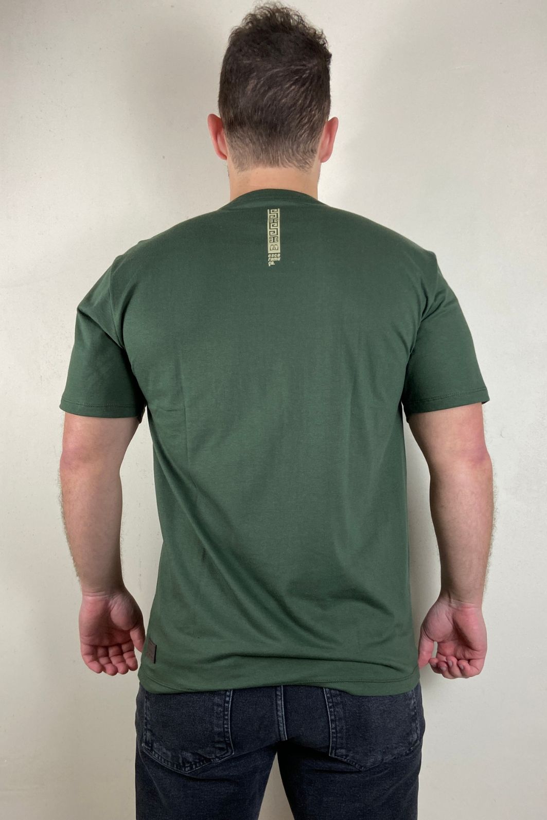 CAMISETA TRADIÇÃO VERDE - M117 CAMISETA TRADIÇÃO VERDE - M117