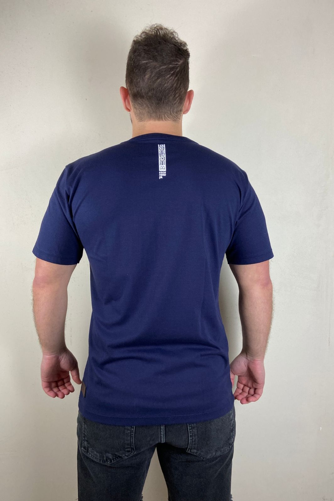 CAMISETA FERRADOR AZUL MARINHO - M115 CAMISETA FERRADOR AZUL MARINHO - M115