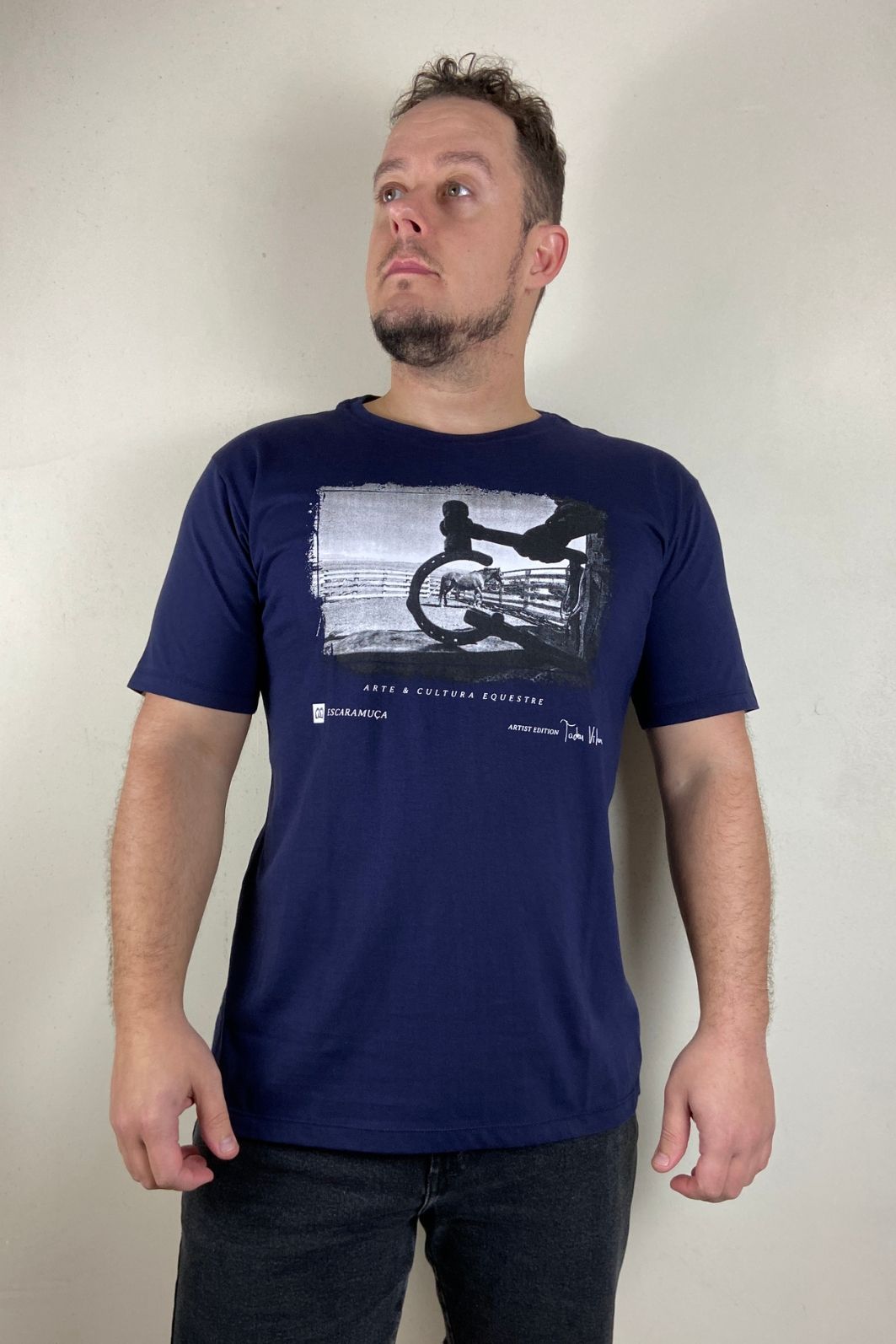 CAMISETA FERRADOR AZUL MARINHO - M115 CAMISETA FERRADOR AZUL MARINHO - M115