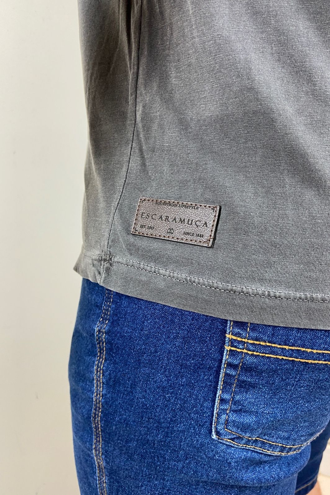 CAMISETA STONE TROPEIROS - 1M105 CAMISETA STONE TROPEIROS - 1M105