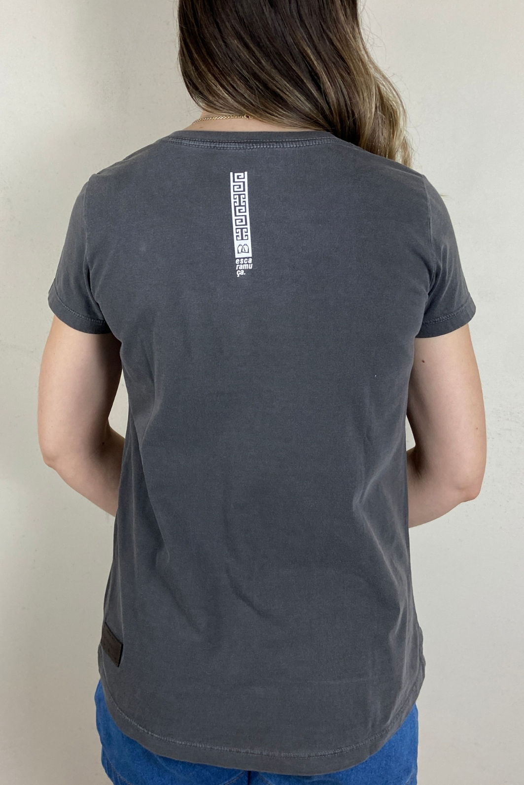 CAMISETA FEM SOUL - GRAFITE - F214 CAMISETA FEM SOUL - GRAFITE - F214