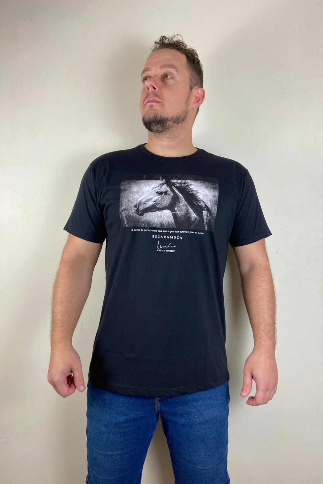 CAMISETA POEMA PRETA - M119 CAMISETA POEMA PRETA - M119