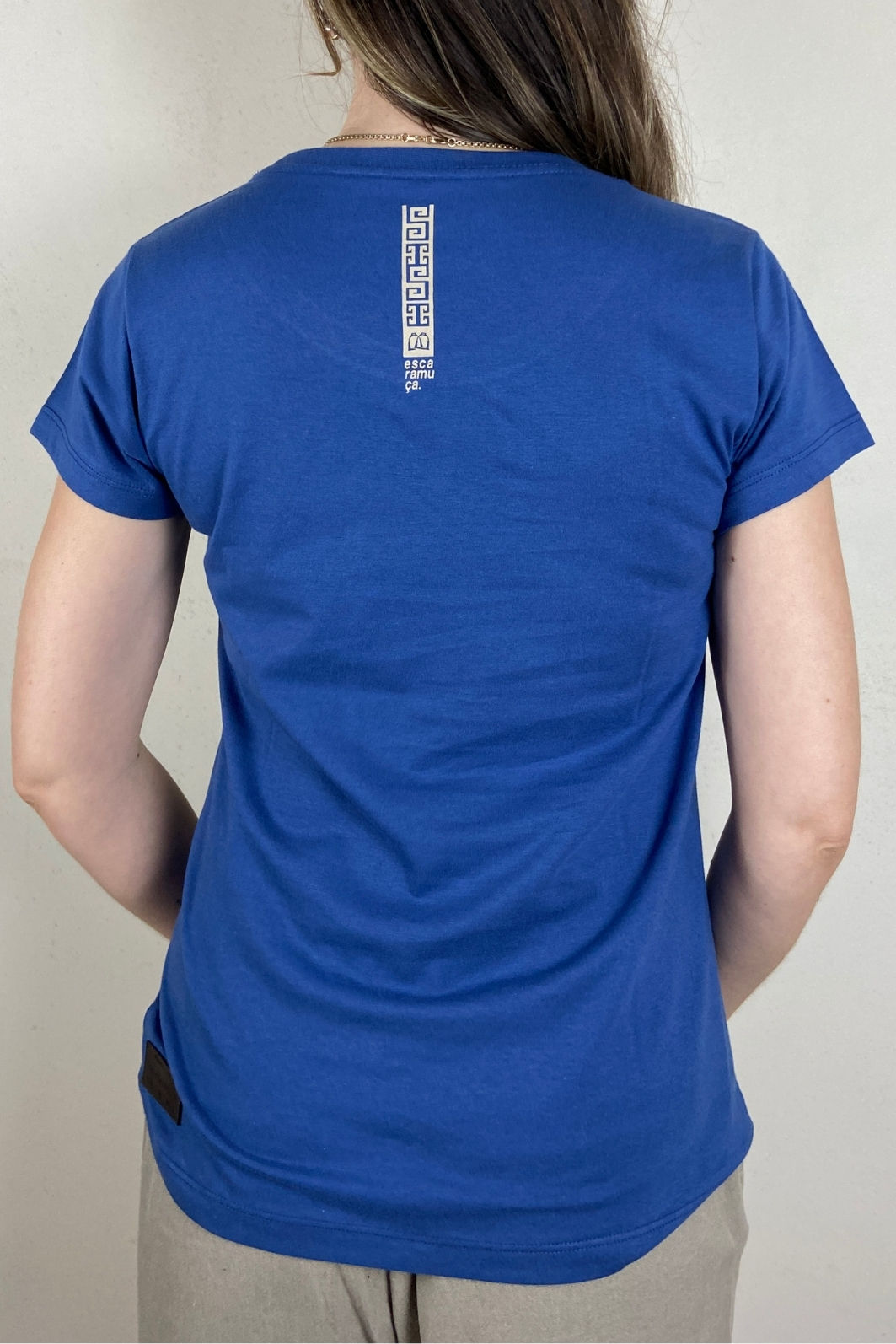 CAMISETA FEM BLUE F212 CAMISETA FEM BLUE F212