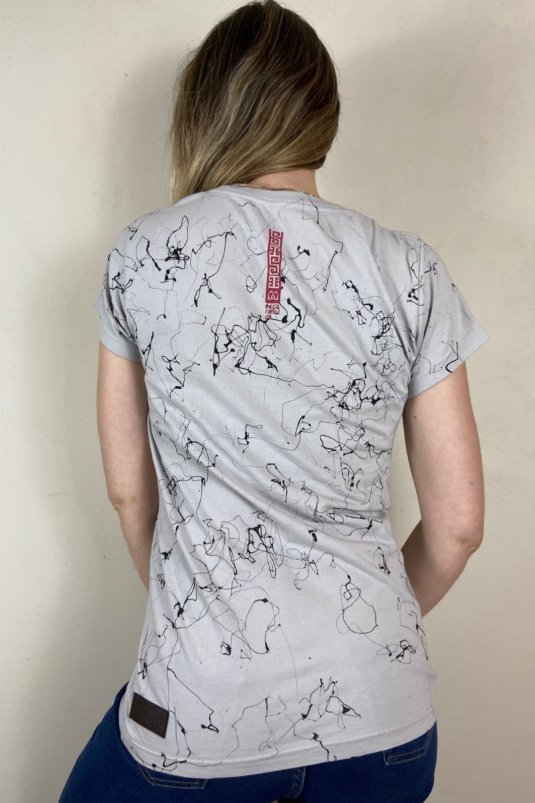 CAMISETA FEMININA AQUARELA - 1F189 CAMISETA FEMININA AQUARELA - 1F189