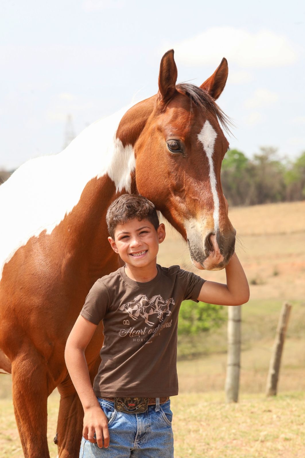 CAMISETA INFANTIL SOUL - 1I28 CAMISETA INFANTIL SOUL - 1I28