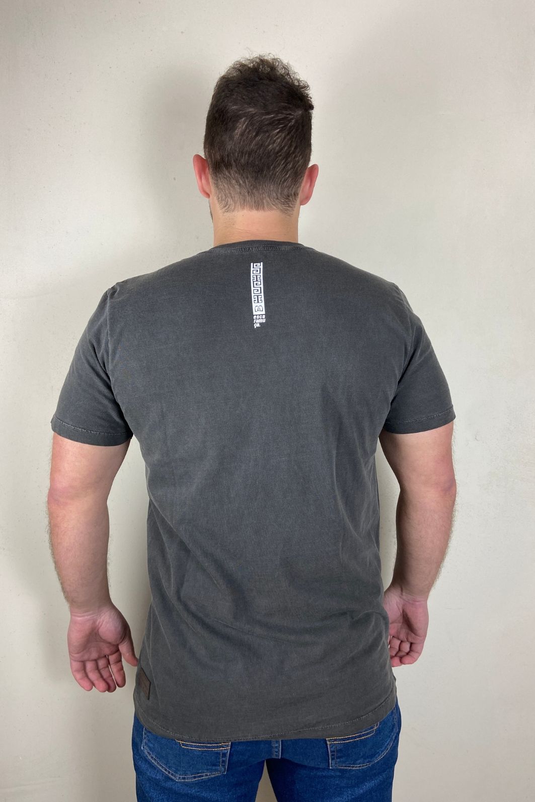 CAMISETA VIDA EQUESTRE CHUMBO - M113 CAMISETA VIDA EQUESTRE CHUMBO - M113