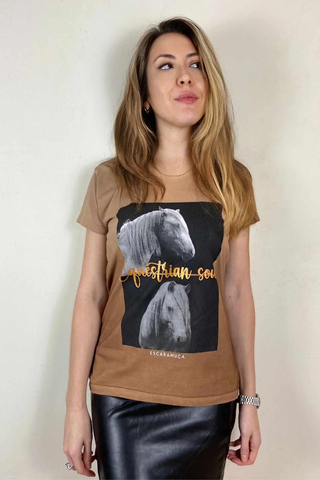 CAMISETA FEMININA ALMA- 1F191 CAMISETA FEMININA ALMA- 1F191