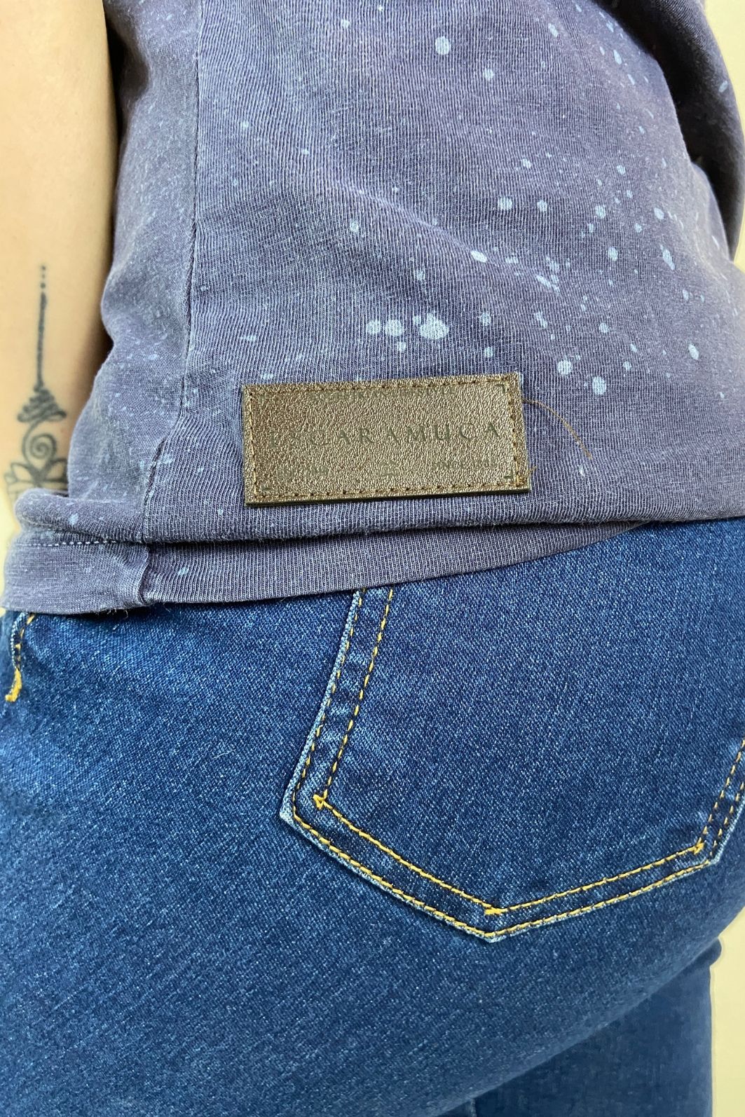 CAMISETA FEMININA OLHAR - 1F190 CAMISETA FEMININA OLHAR - 1F190