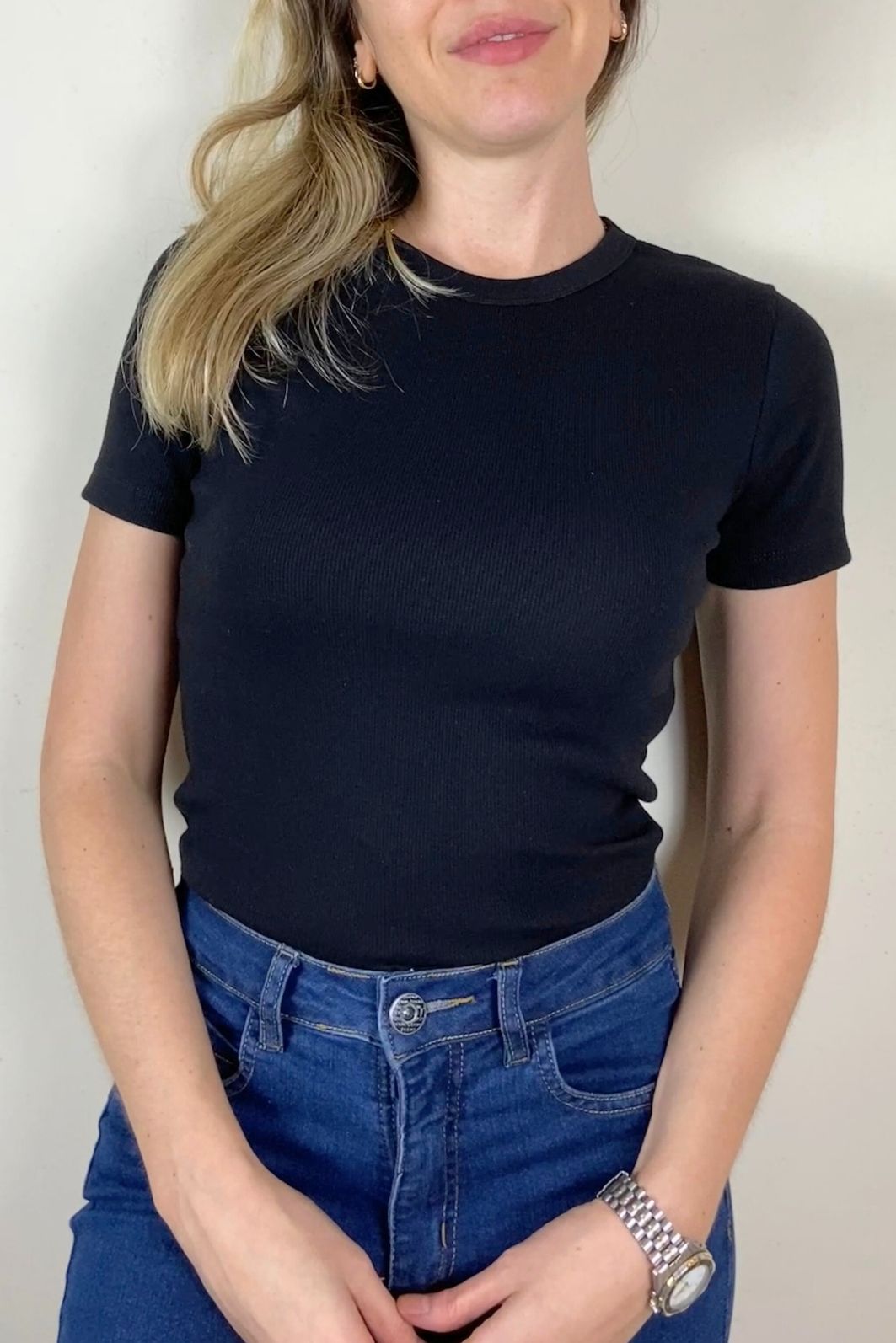 BLUSA BÁSICA CANELADA - BF02 BLUSA BÁSICA CANELADA - BF02