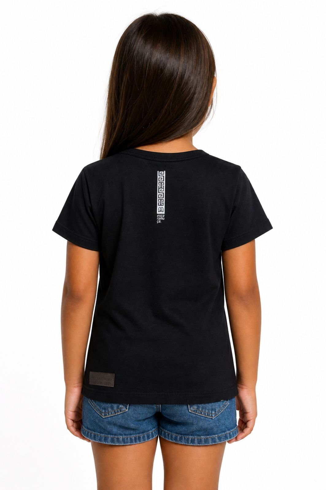 CAMISETA INFANTIL POEMA - PRETA - 1I30 CAMISETA INFANTIL POEMA - PRETA - 1I30