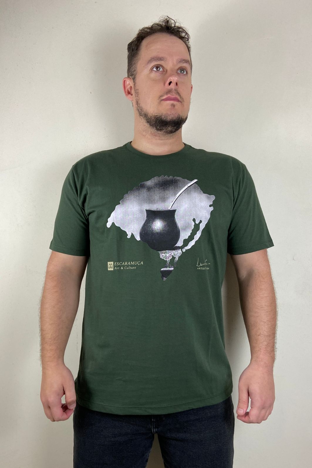 CAMISETA TRADIÇÃO VERDE - M117 CAMISETA TRADIÇÃO VERDE - M117
