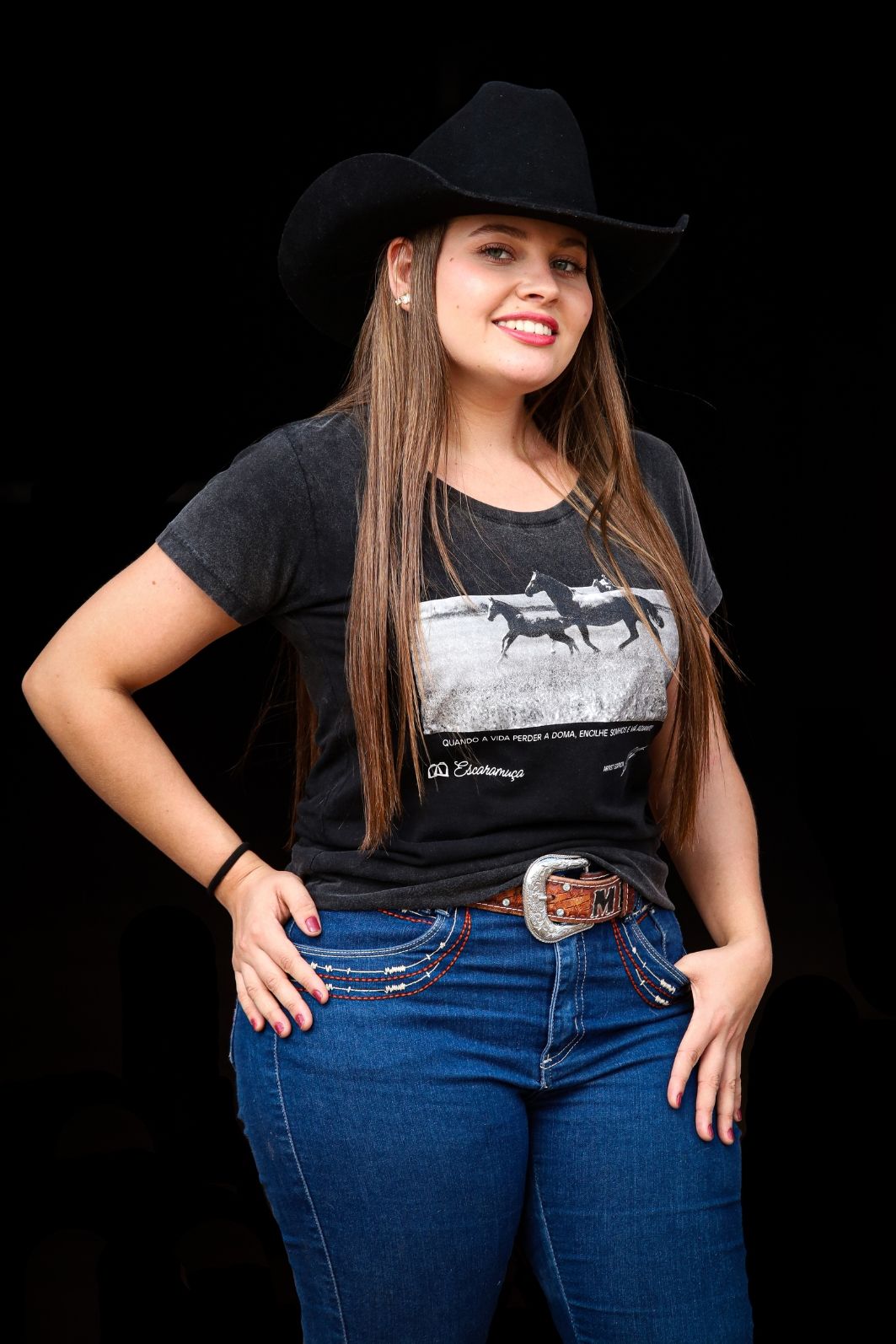 CAMISETA FEMININA MARMORIZADA SONHOS - 1F188 CAMISETA FEMININA MARMORIZADA SONHOS - 1F188