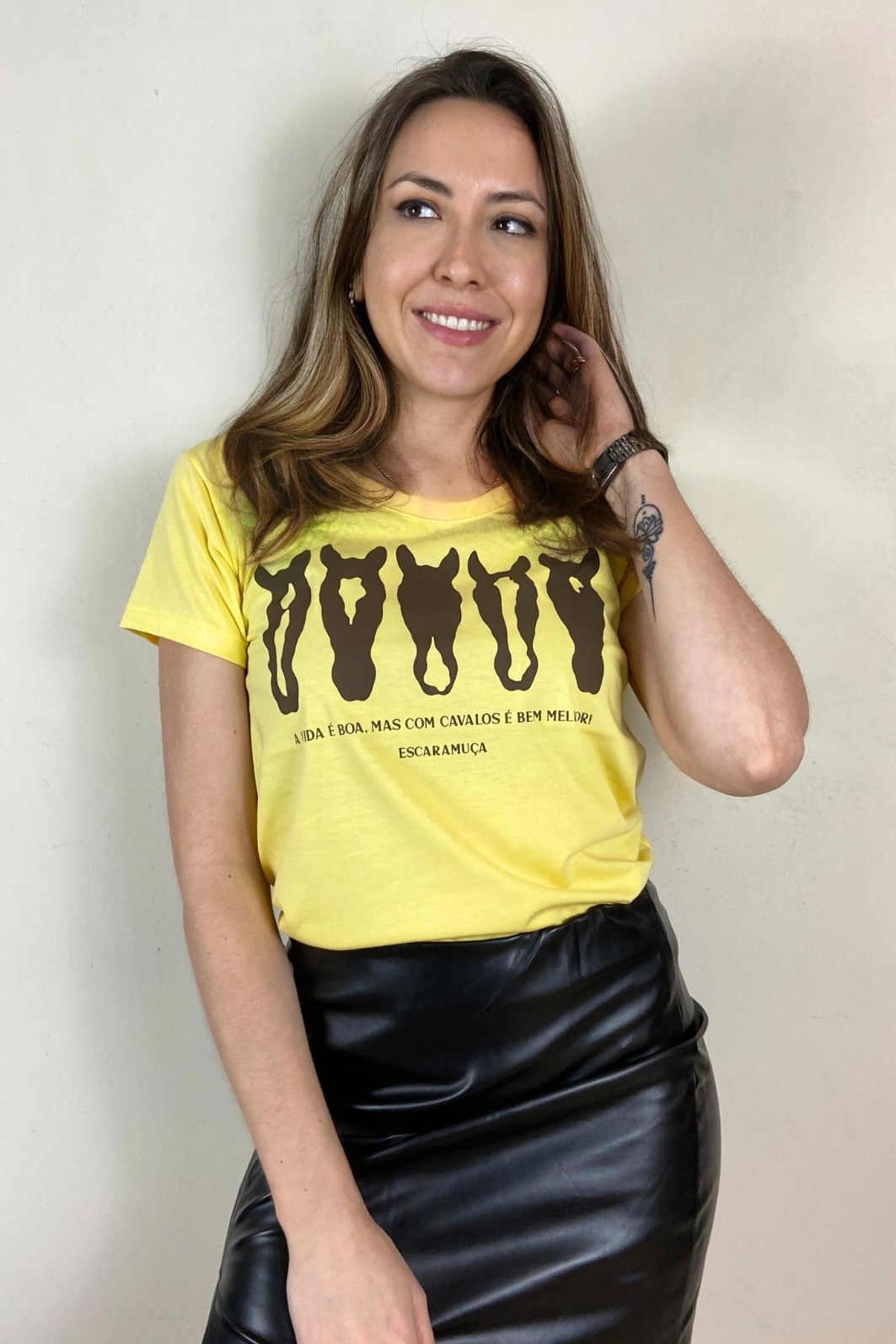 CAMISETA FEMININA VIDA - 1F192 CAMISETA FEMININA VIDA - 1F192