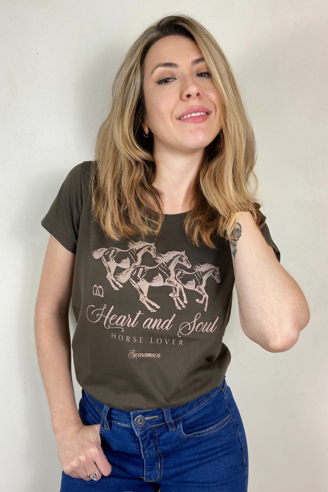 CAMISETA FEMININA SOUL- 1F175 CAMISETA FEMININA SOUL- 1F175