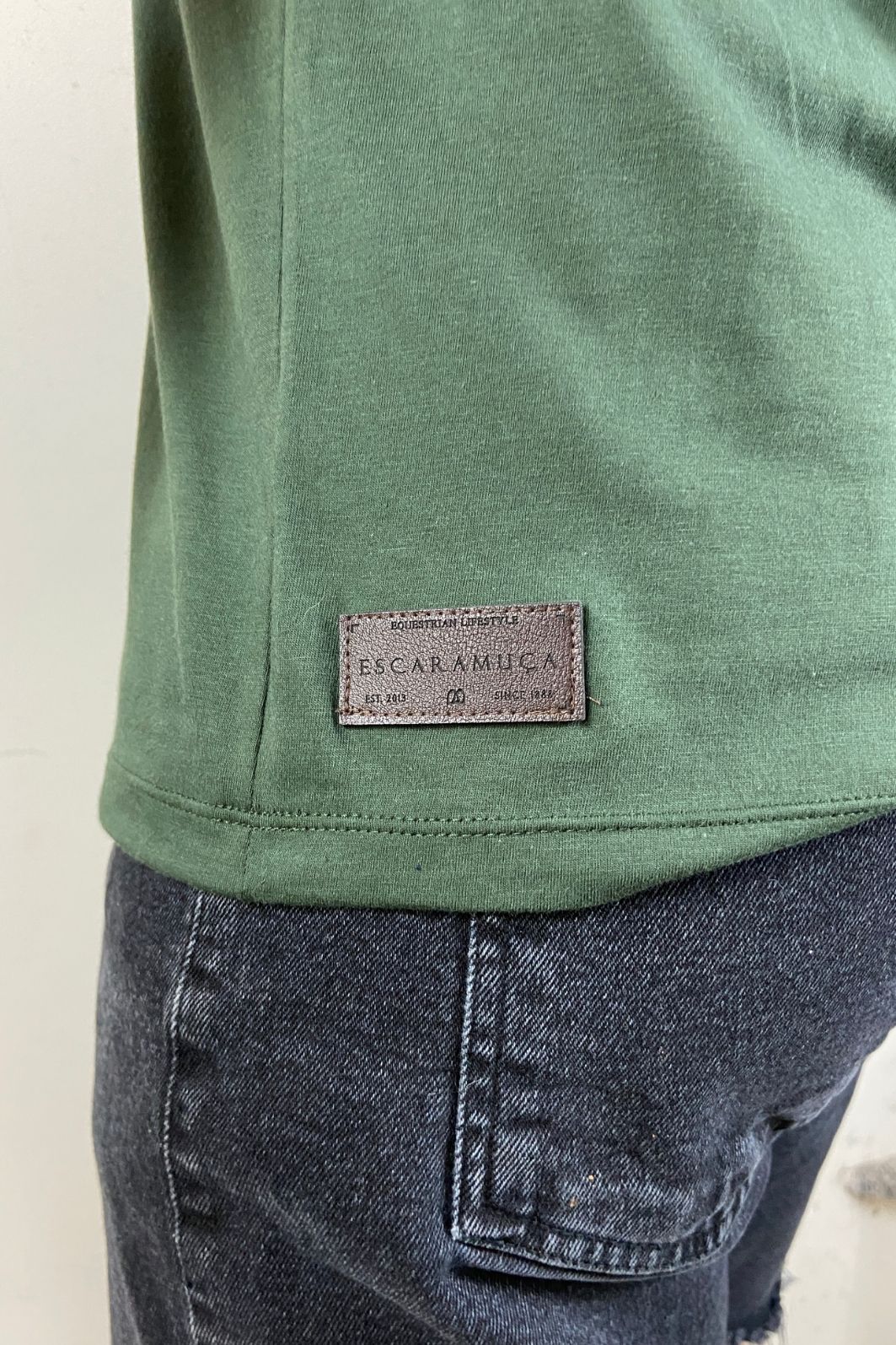 CAMISETA TRADIÇÃO VERDE - M117 CAMISETA TRADIÇÃO VERDE - M117
