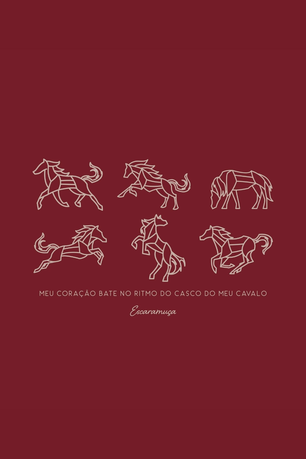 CAMISETA FEM RITMO - VINHO - F208 CAMISETA FEM RITMO - VINHO - F208