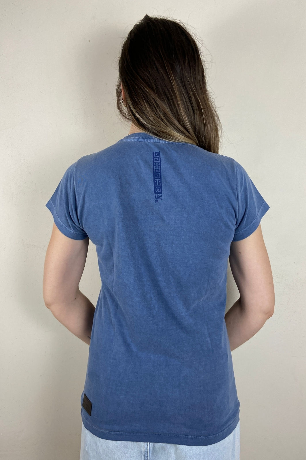 CAMISETA FEM SEU OLHAR - STONE - F206 CAMISETA FEM SEU OLHAR - STONE - F206