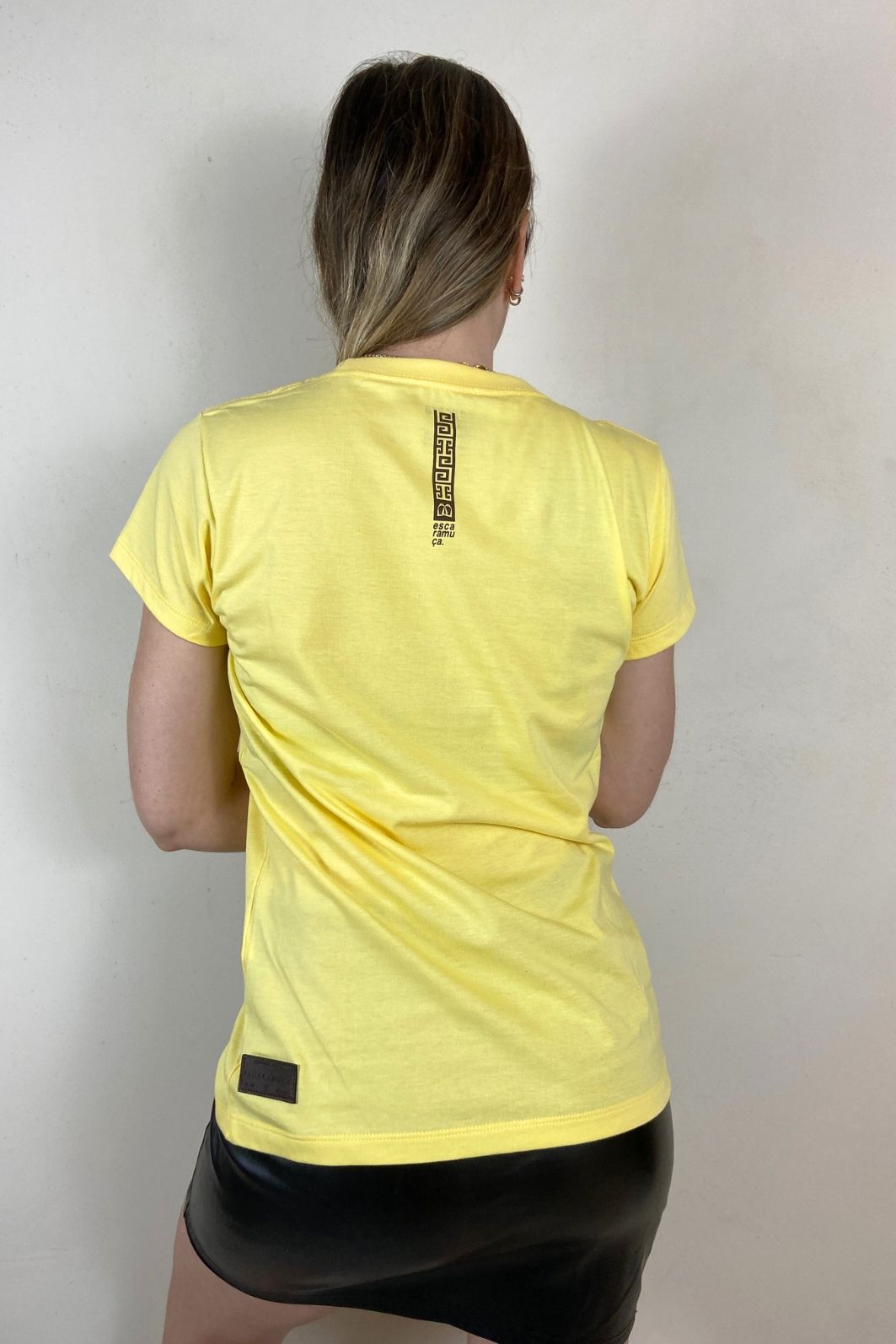 CAMISETA FEMININA VIDA - 1F192 CAMISETA FEMININA VIDA - 1F192