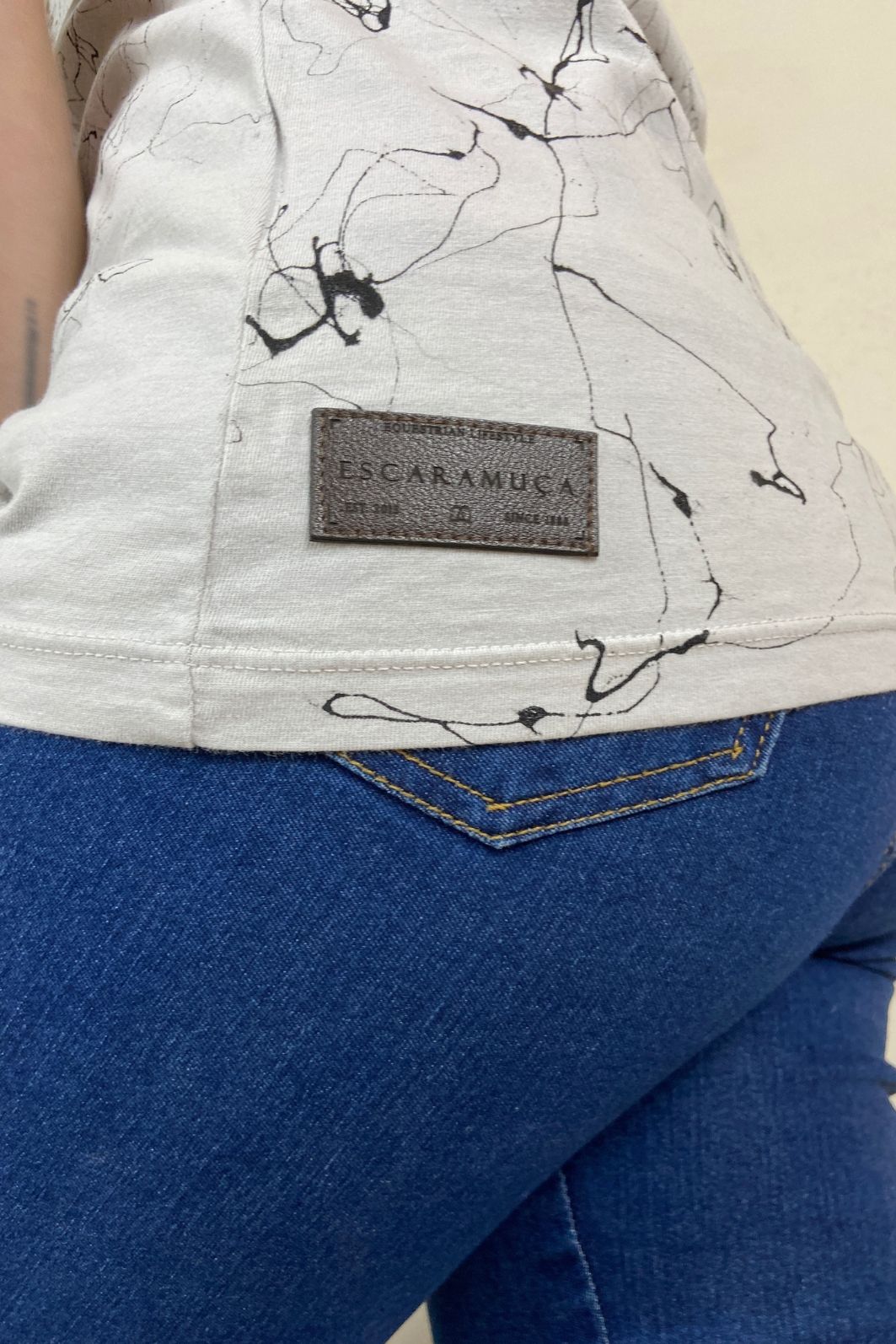 CAMISETA FEMININA AQUARELA - 1F189 CAMISETA FEMININA AQUARELA - 1F189