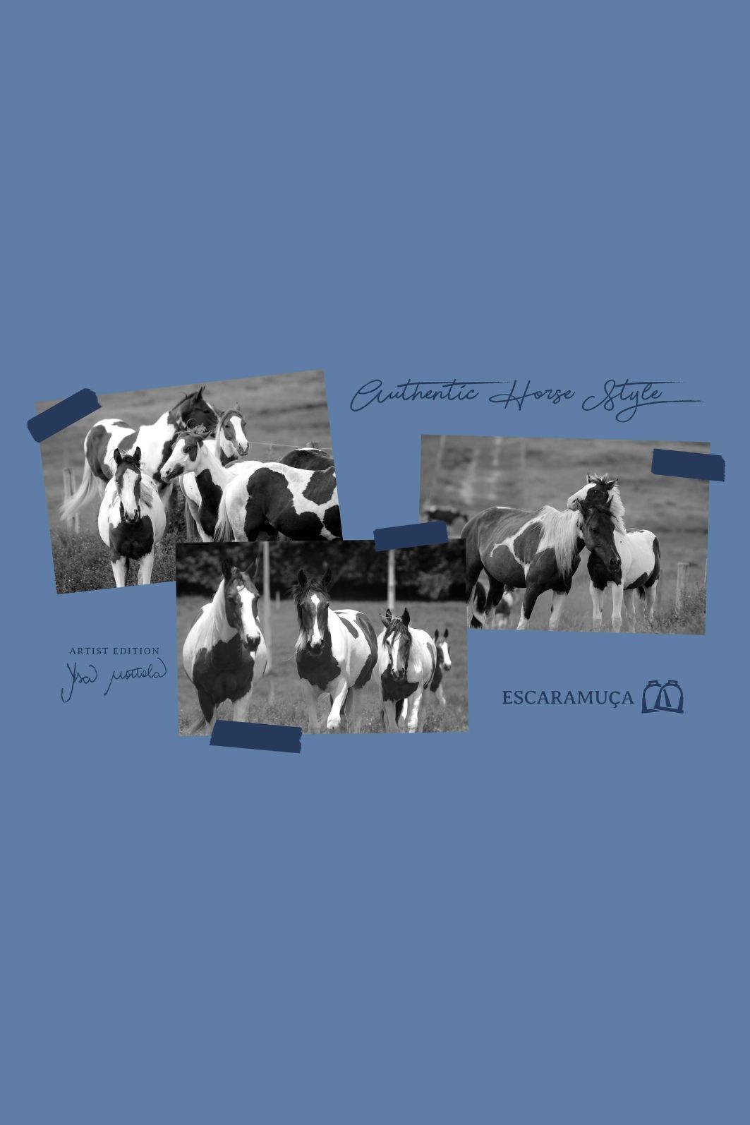 CAMISETA FEMININA FAMILY STONE AZUL - 1F164 CAMISETA FEMININA FAMILY STONE AZUL - 1F164