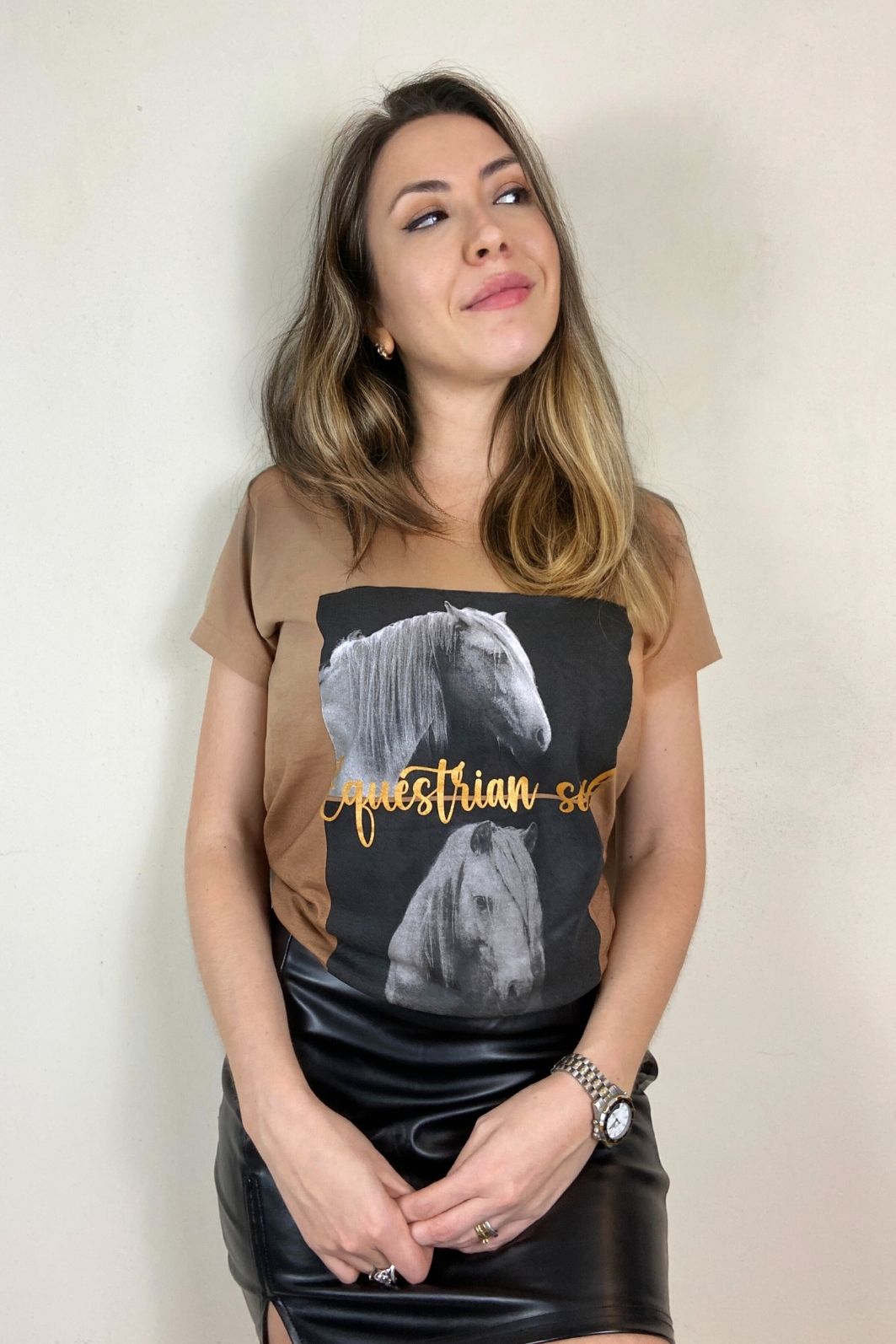 CAMISETA FEMININA ALMA- 1F191 CAMISETA FEMININA ALMA- 1F191