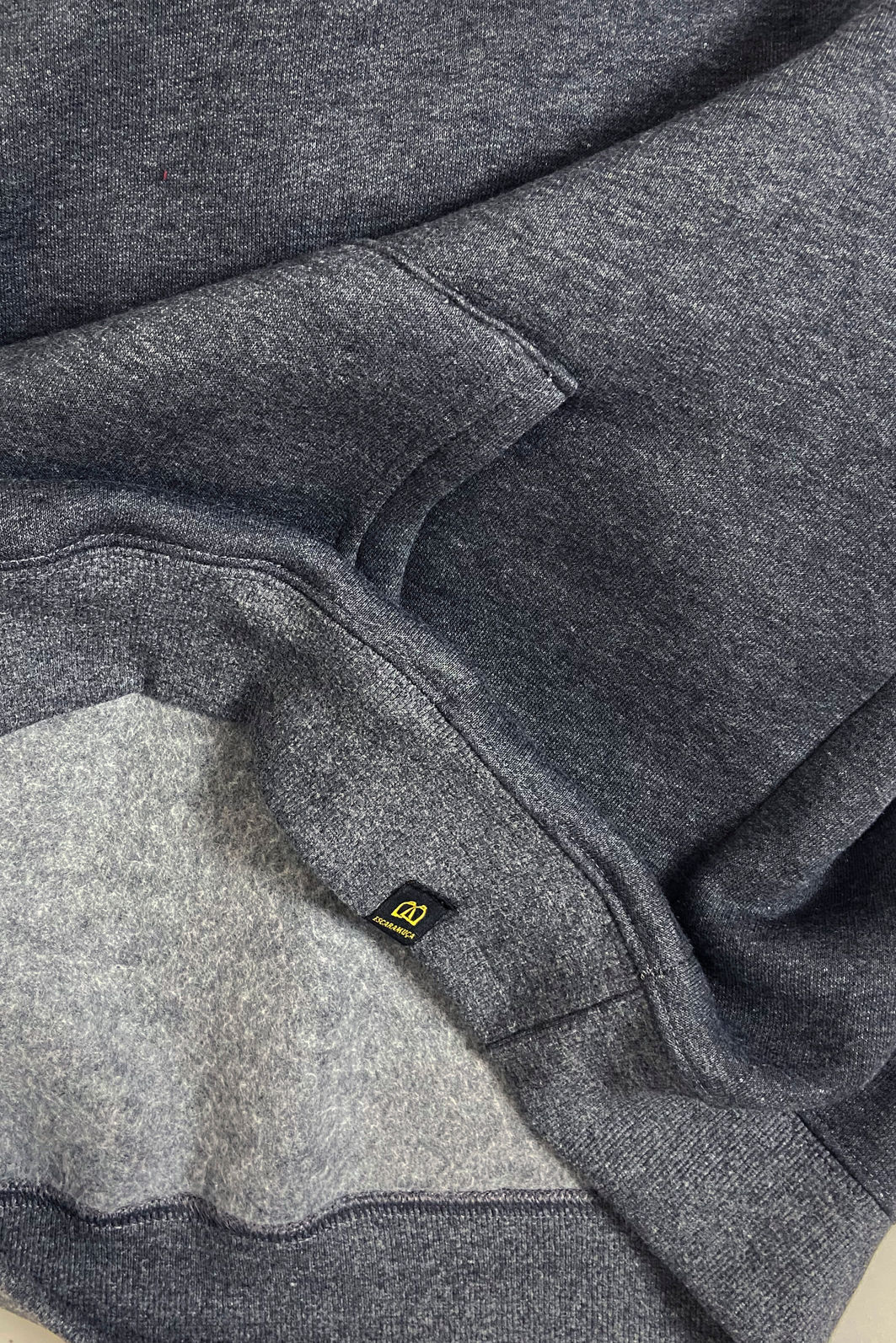 MOLETOM MASCULINO MESCLA PRETO ESCARAMUÇA (1M27) MOLETOM MASCULINO MESCLA PRETO ESCARAMUÇA (1M27)