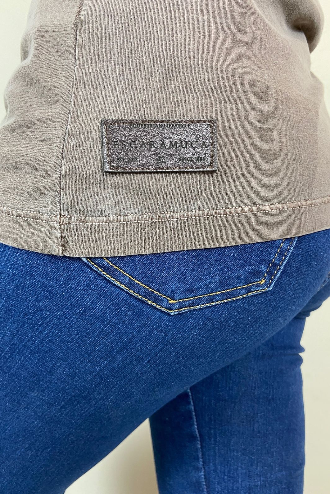 CAMISETA FEMININA BRITO STONE - 1F165 CAMISETA FEMININA BRITO STONE - 1F165