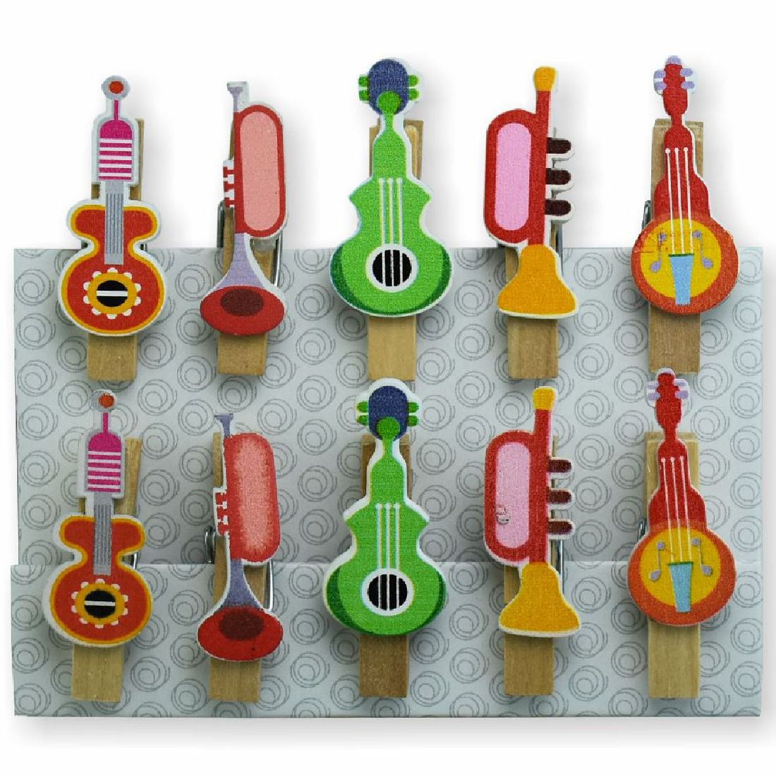 100.013 GRAMPO DECORATIVO COM 10 UNIDADES 100.013 GRAMPO DECORATIVO COM 10 UNIDADES