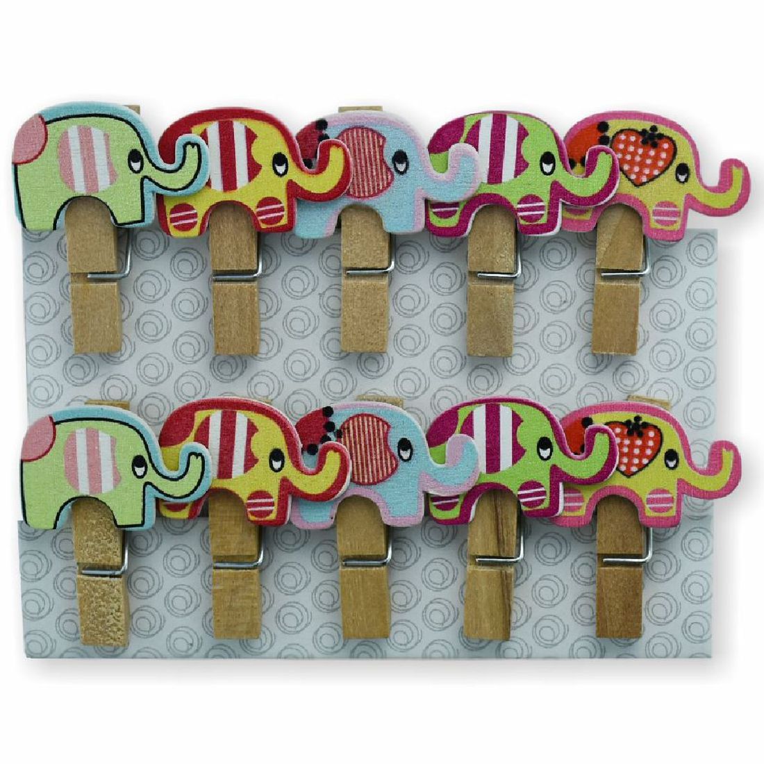 100.020 GRAMPO DECORATIVO COM 10 UNIDADES 100.020 GRAMPO DECORATIVO COM 10 UNIDADES