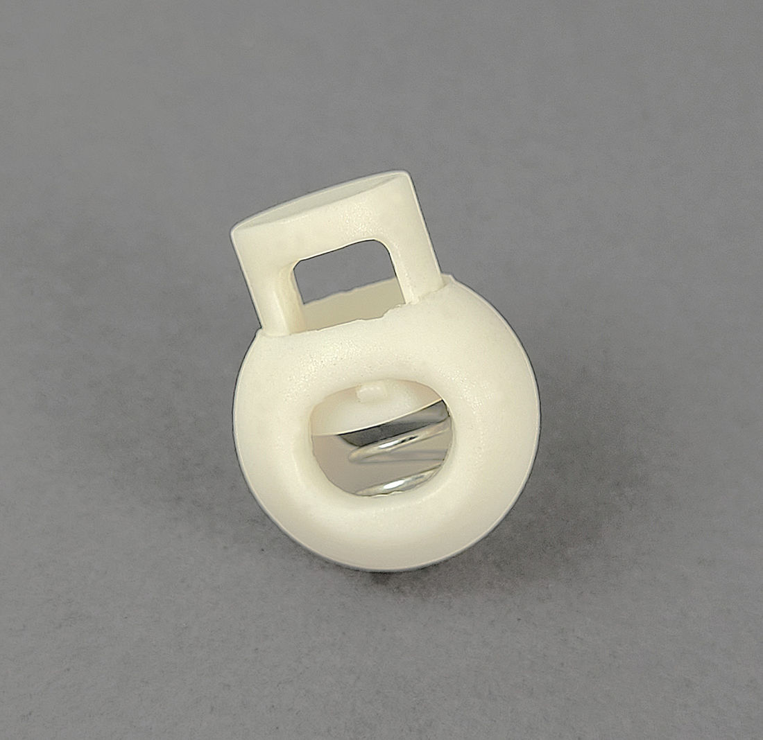 PRO 3256 - PONTEIRA REGULADOR ELÁSTICO BRANCO - PACOTE COM 200 UNIDADES PRO 3256 - PONTEIRA REGULADOR ELÁSTICO BRANCO - PACOTE COM 200 UNIDADES