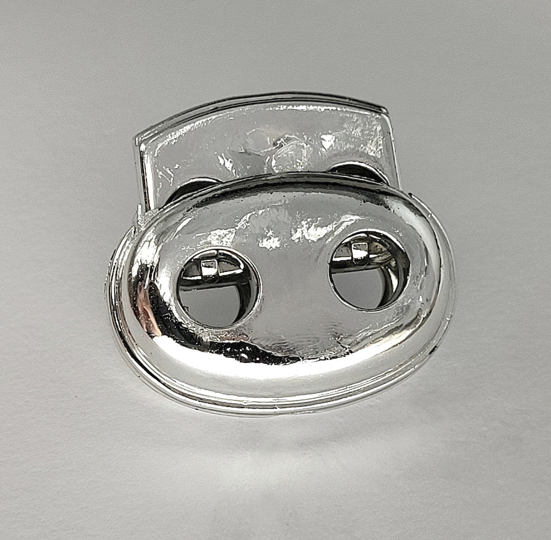 PRO 3253 - PONTEIRA REGULADOR ELÁSTICO PRATA - PACOTE COM 500 UNIDADES PRO 3253 - PONTEIRA REGULADOR ELÁSTICO PRATA - PACOTE COM 500 UNIDADES