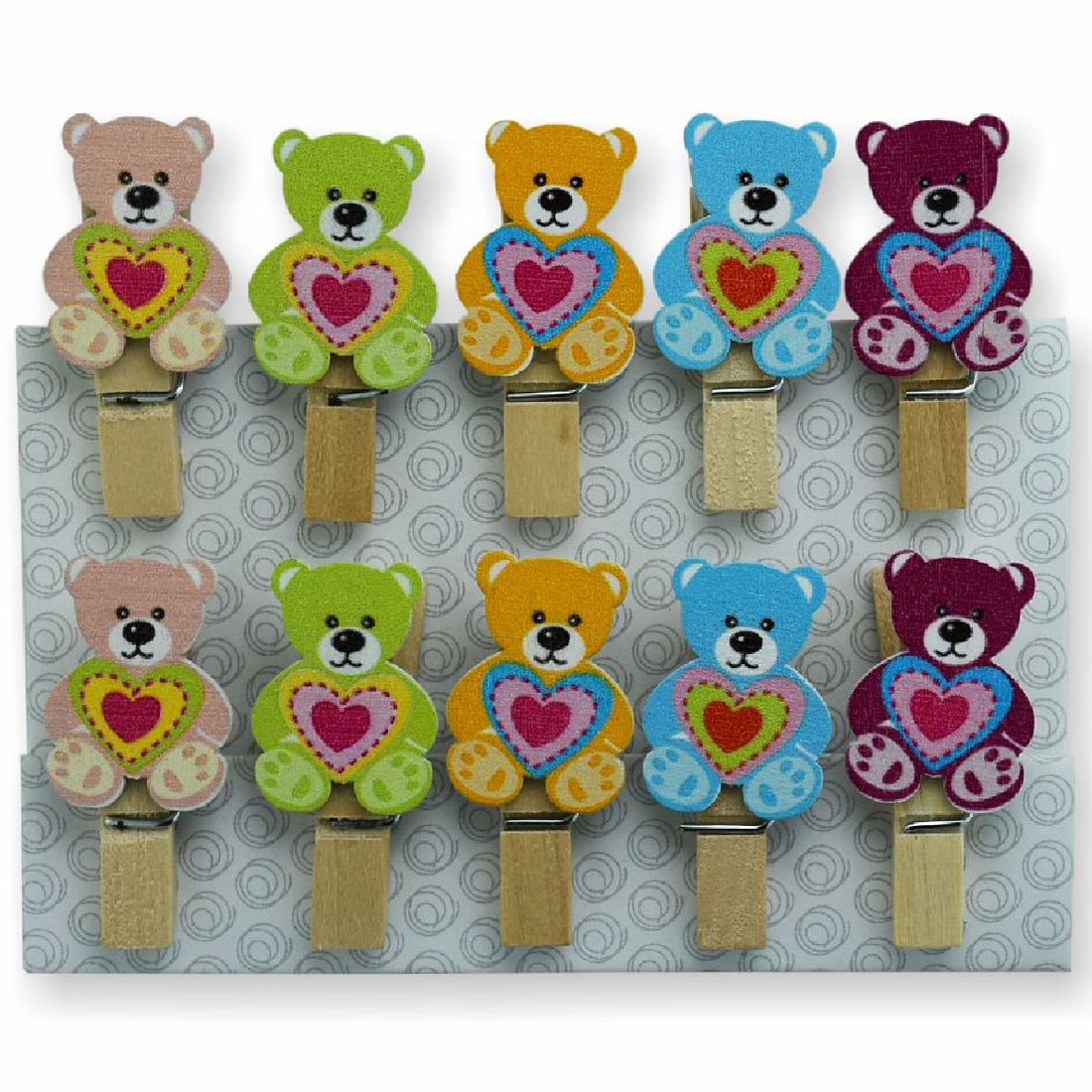 100.018 GRAMPO DECORATIVO COM 10 UNIDADES