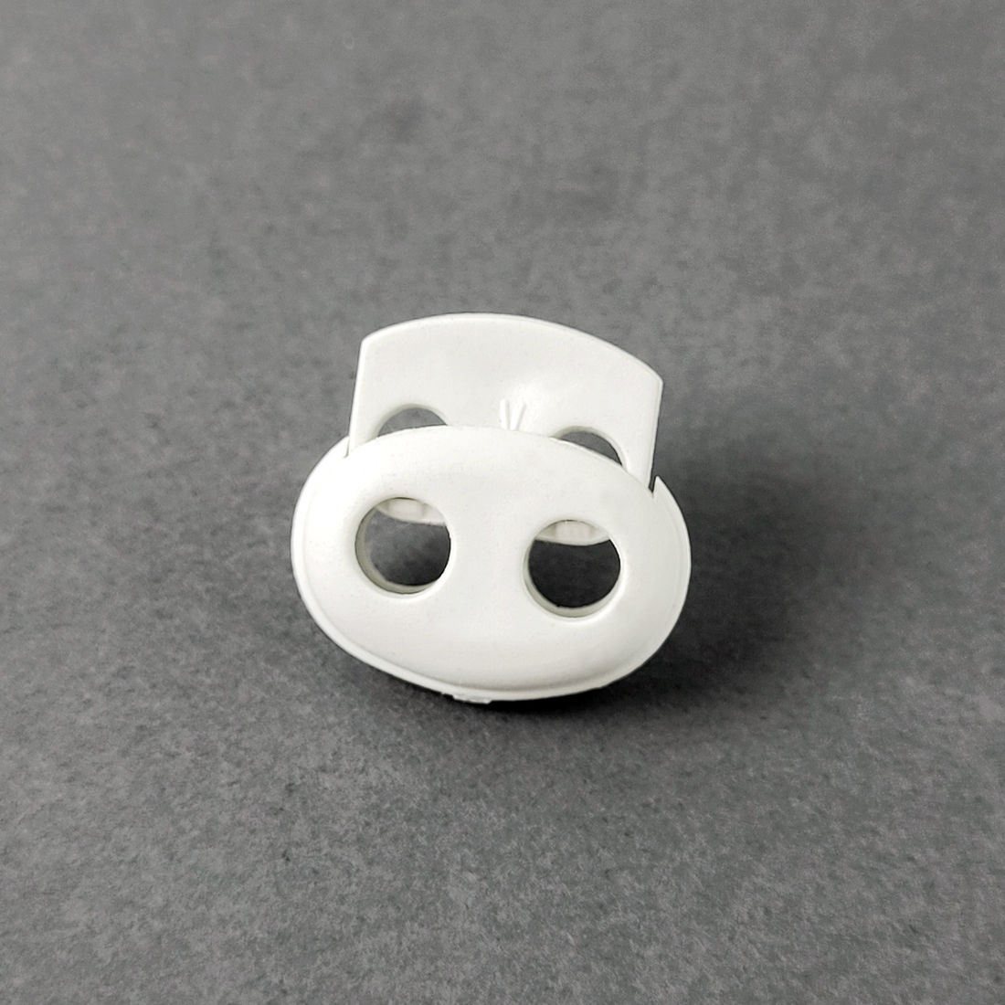 PRO 2030 - PONTEIRA REGULADOR ELÁSTICO CINZA - PACOTE COM 1000 UNIDADES PRO 2030 - PONTEIRA REGULADOR ELÁSTICO CINZA - PACOTE COM 1000 UNIDADES