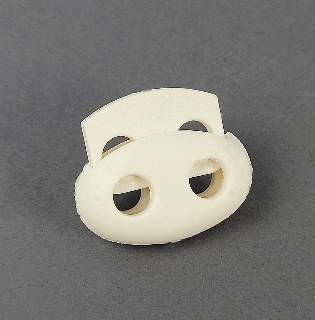 PRO 3253 - PONTEIRA REGULADOR ELÁSTICO BRANCO - PACOTE COM 500 UNIDADES PRO 3253 - PONTEIRA REGULADOR ELÁSTICO BRANCO - PACOTE COM 500 UNIDADES