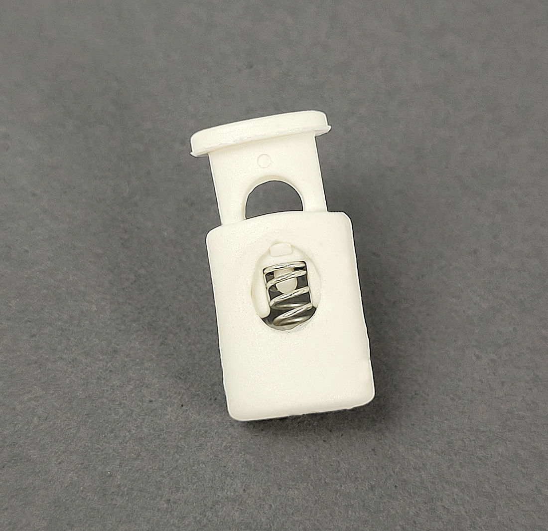 PRO 3259 - PONTEIRA REGULADOR ELÁSTICO BRANCO - PACOTE COM 1000 UNIDADES PRO 3259 - PONTEIRA REGULADOR ELÁSTICO BRANCO - PACOTE COM 1000 UNIDADES