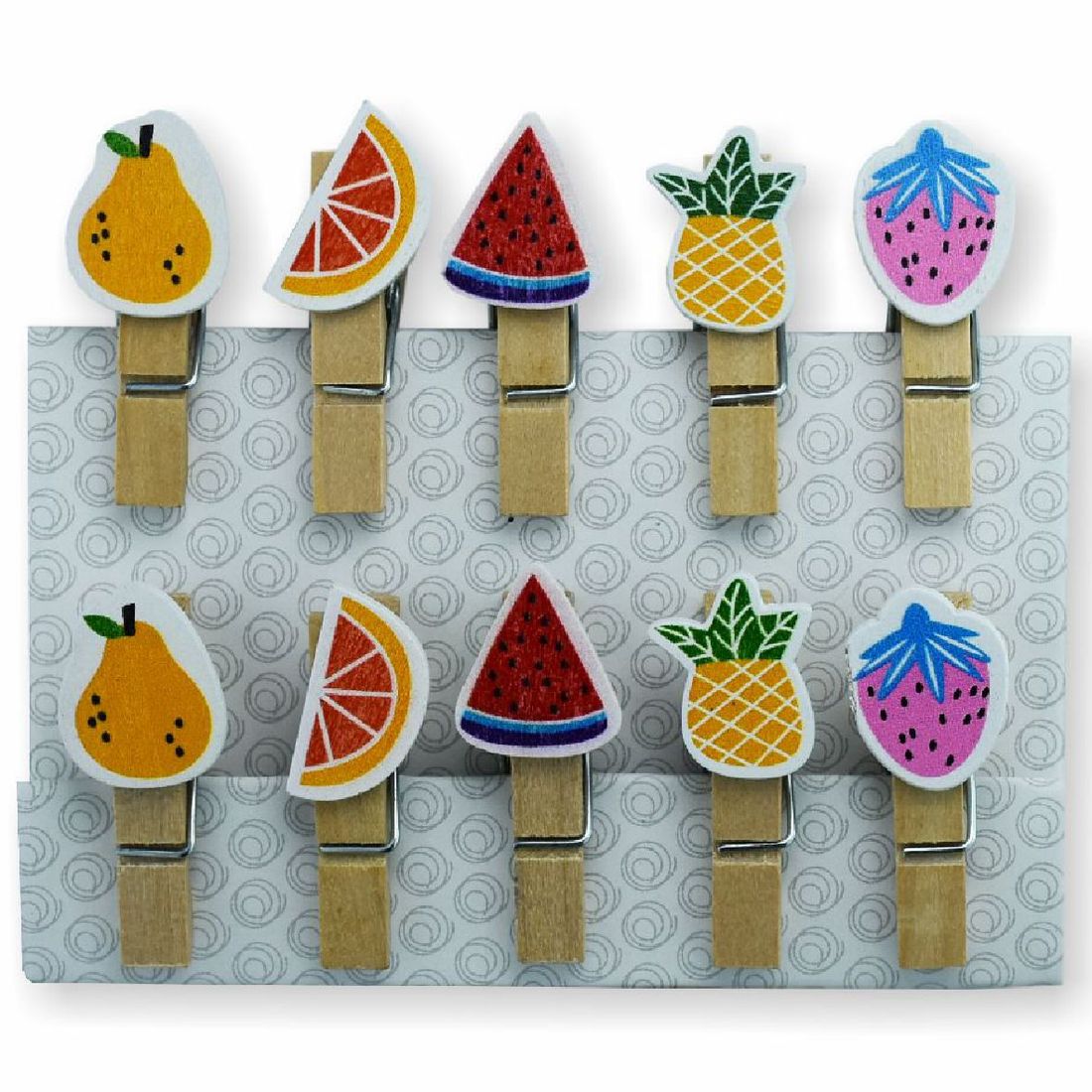 100.027 GRAMPO DECORATIVO COM 10 UNIDADES 100.027 GRAMPO DECORATIVO COM 10 UNIDADES