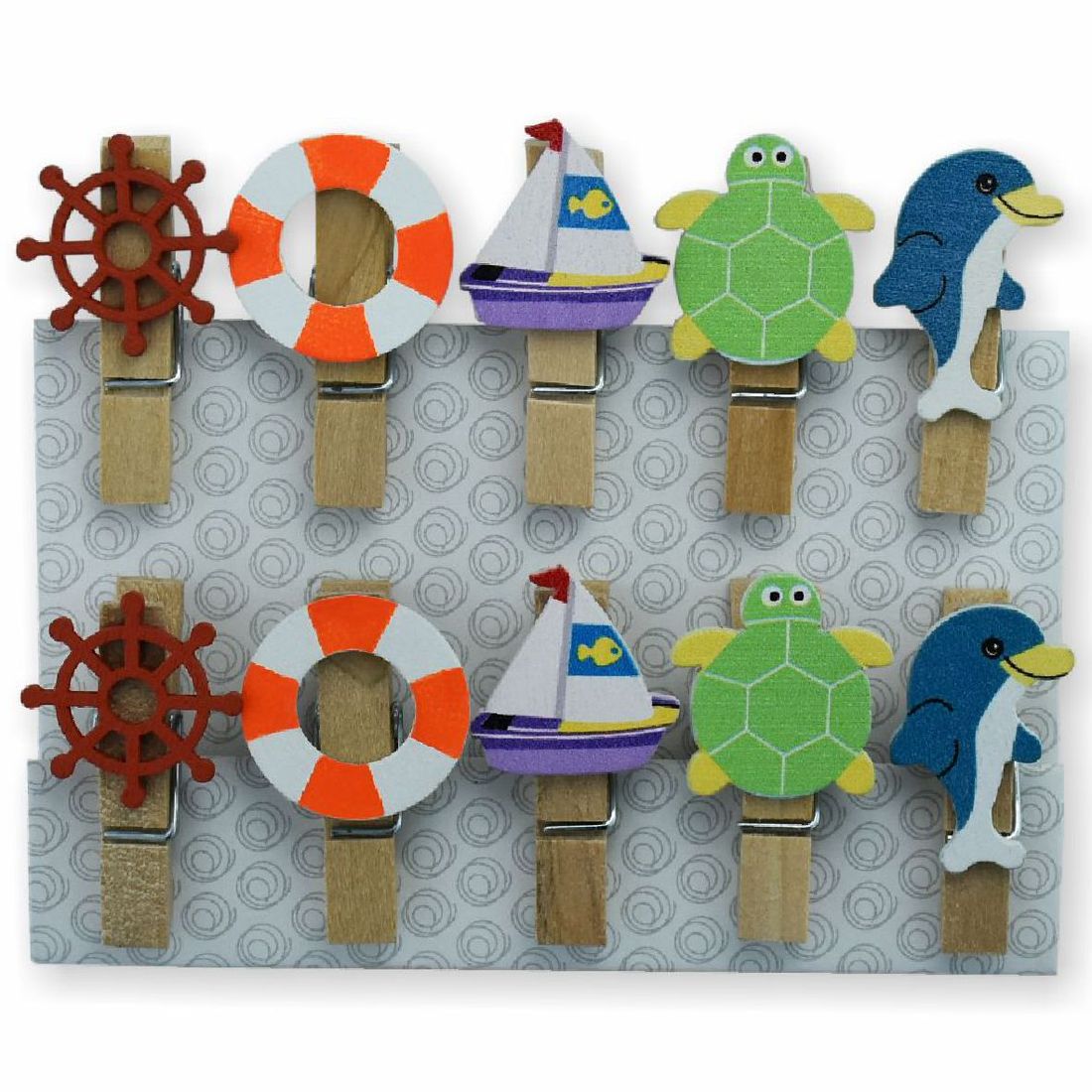 100.012 GRAMPO DECORATIVO COM 10 UNIDADES 100.012 GRAMPO DECORATIVO COM 10 UNIDADES